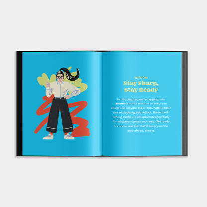 Blue Star Press - Mamá Didn't Raise a Pendeja: An 'Anti-Affirmations' Book