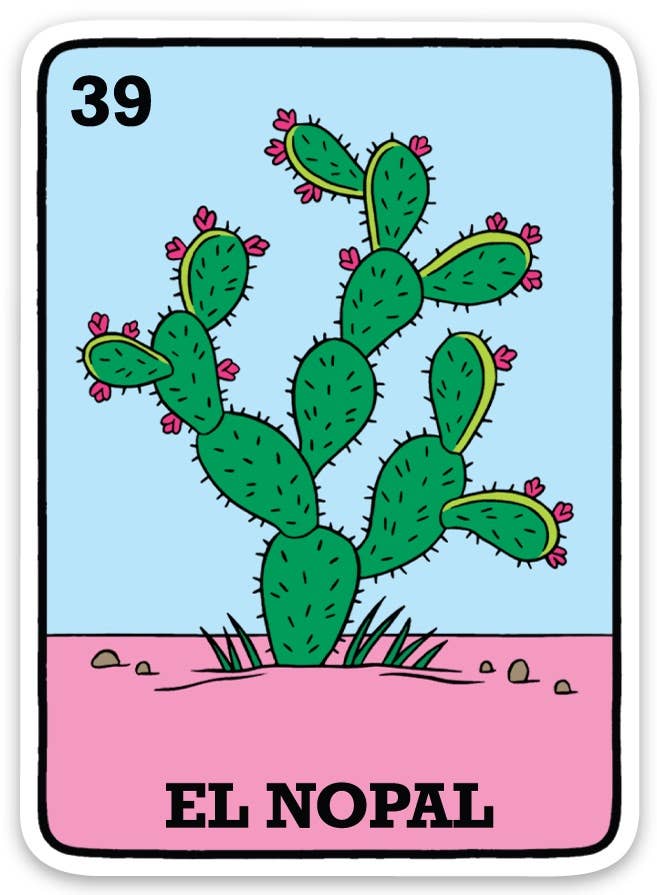 THE FOUND - El Nopal Die Cut Sticker