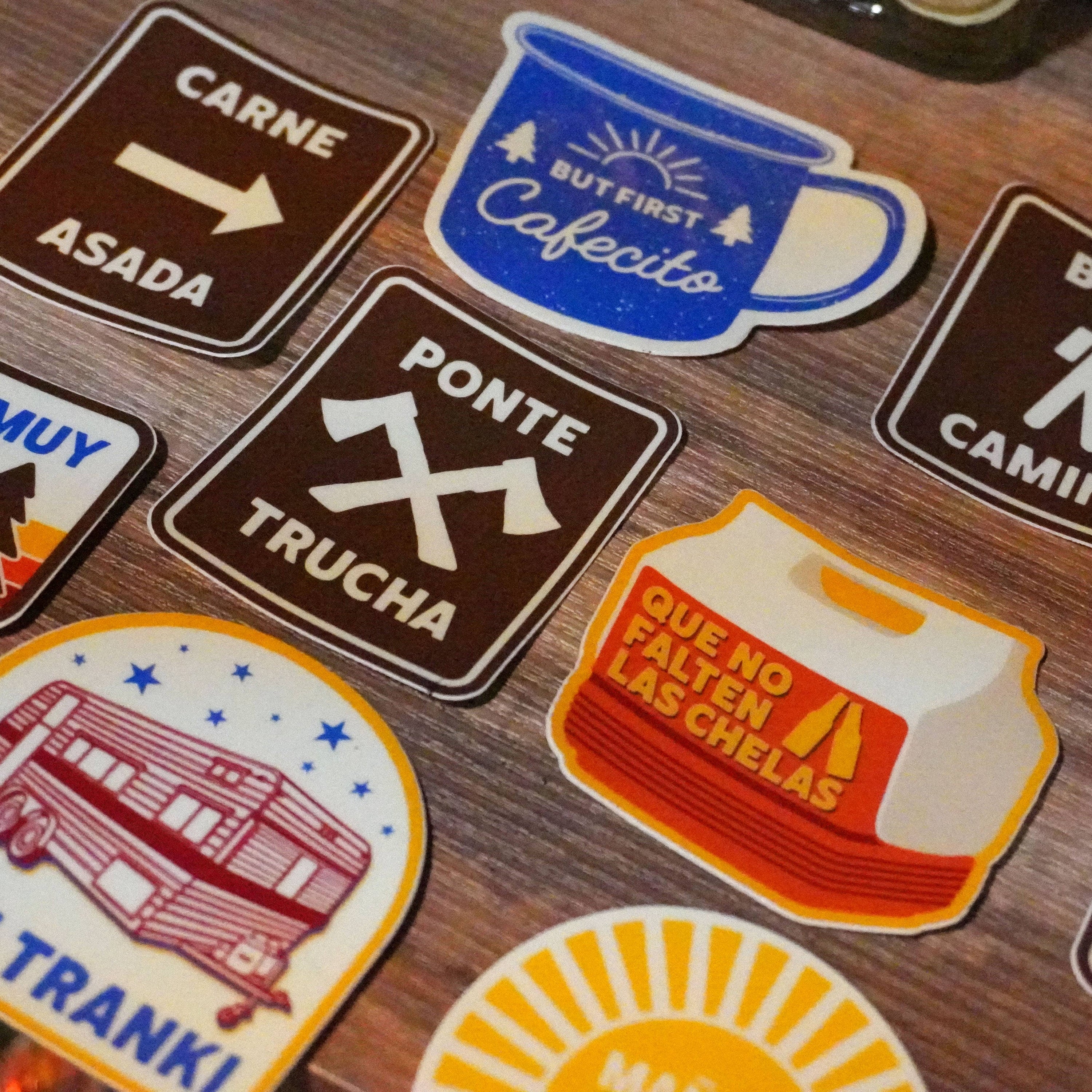 Erica Alfaro Designs - Mañana Sera Bonito Vinyl Sticker