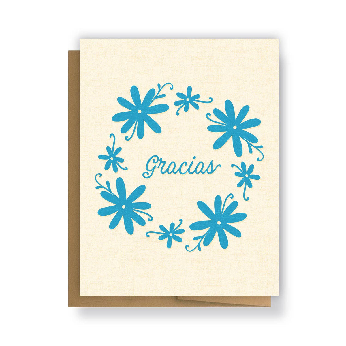 Erica Alfaro Designs - Gracias Greeting Card