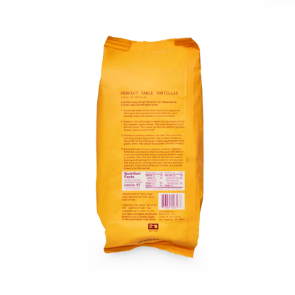 Masienda - Heirloom Yellow Corn Masa Harina