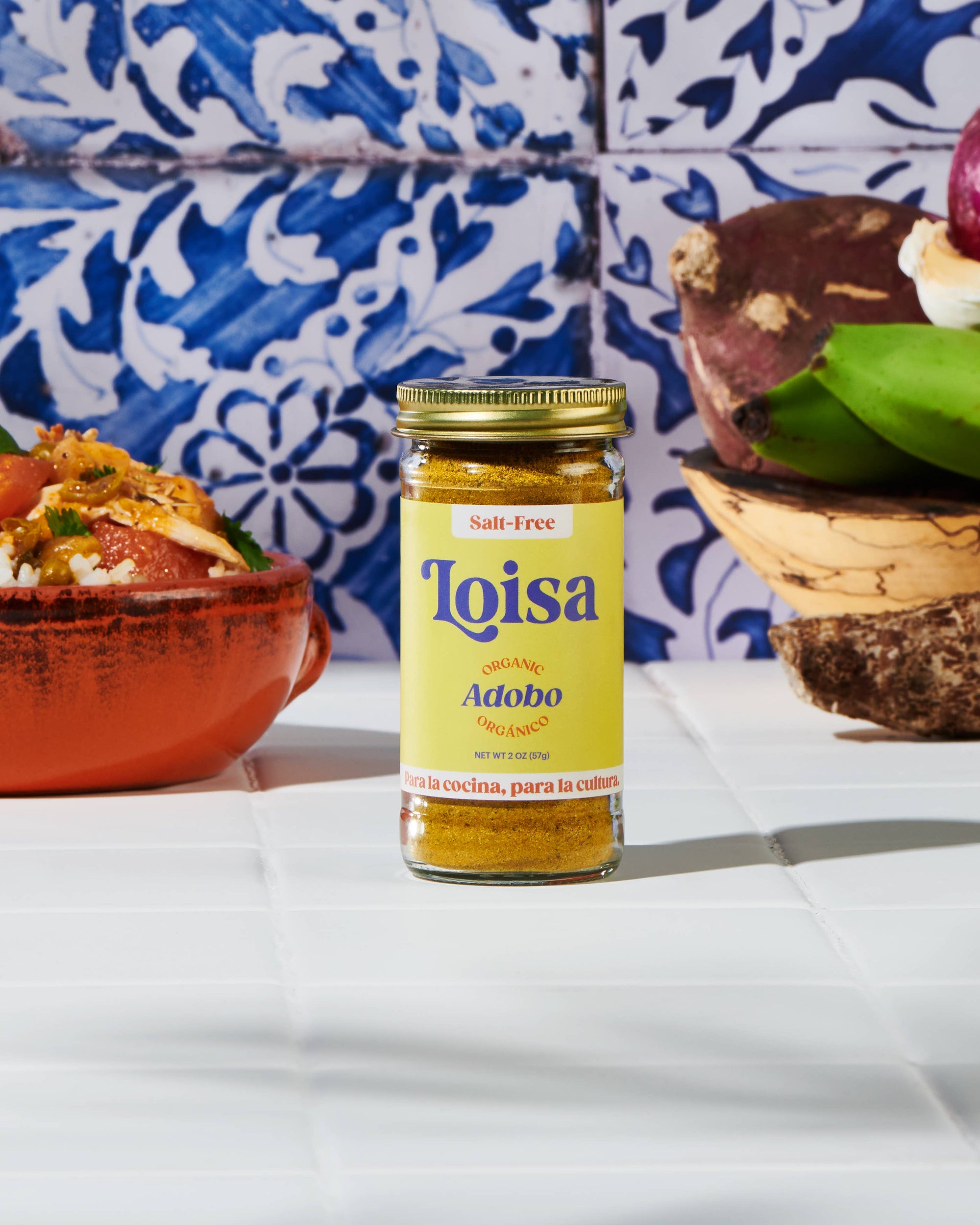 Loisa - Organic Salt-Free Adobo Seasoning, 2 oz