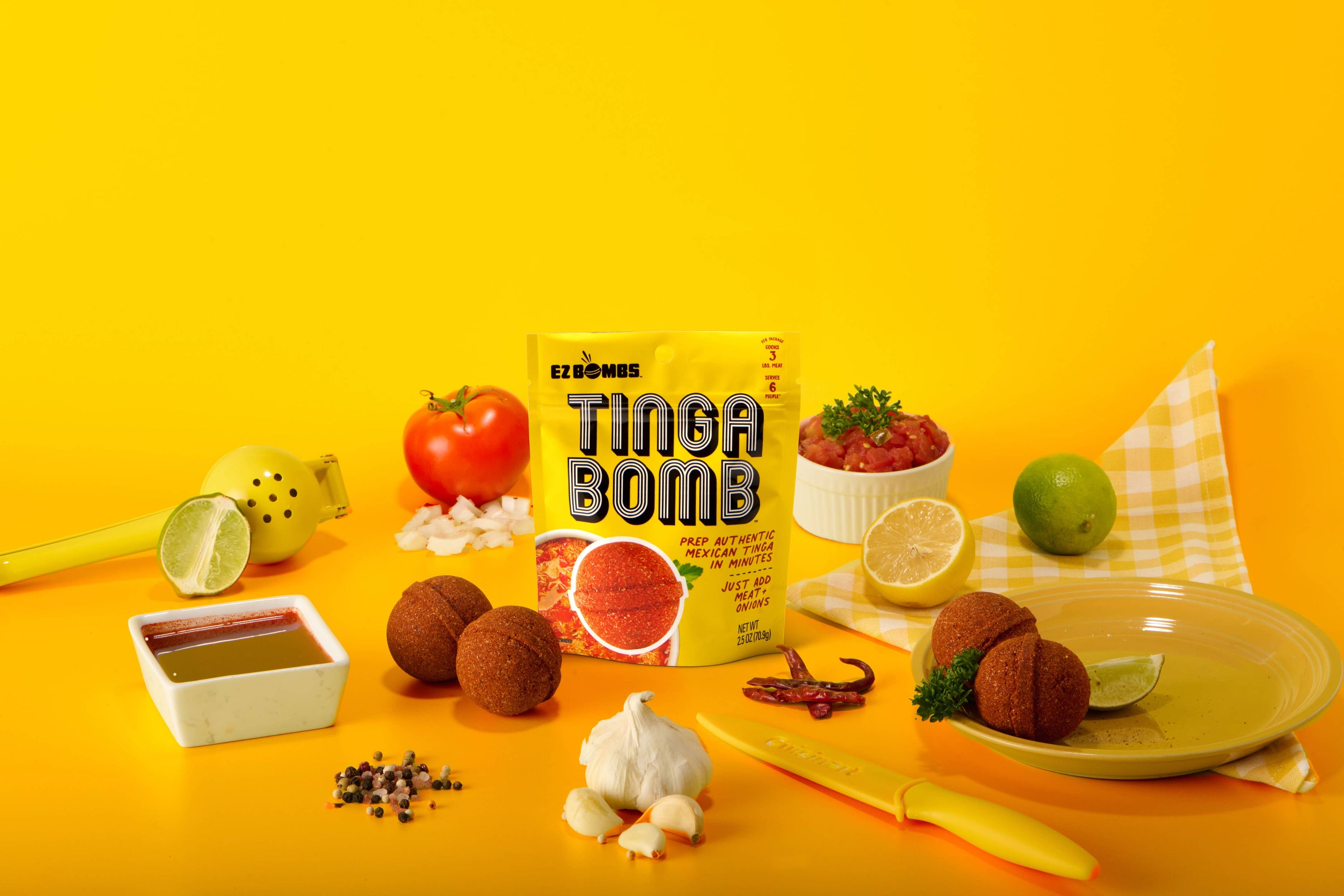 EZ Bombs - Tinga Bomb Seasoning – Single Pack by EZ Bombs