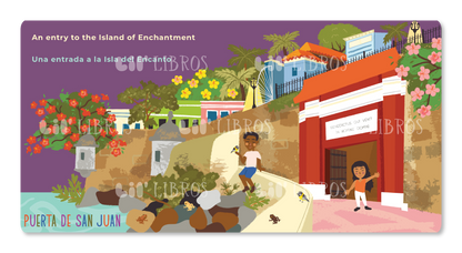 Lil' Libros ~ Bilingual Children's Books & Games - VÁMONOS: San Juan (Bilingual: English and Spanish)