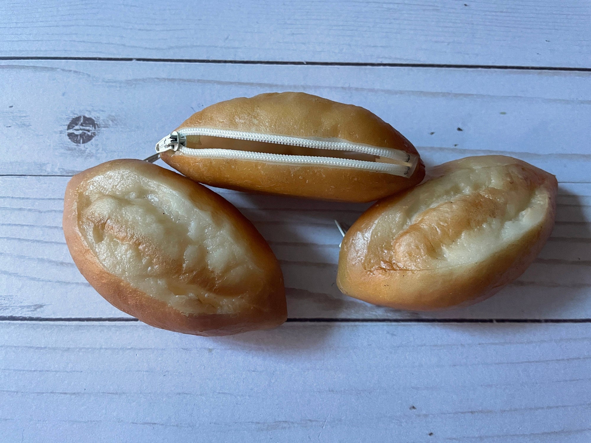 Viva Greetings - Mexican Bread Bolillo Coin Purse