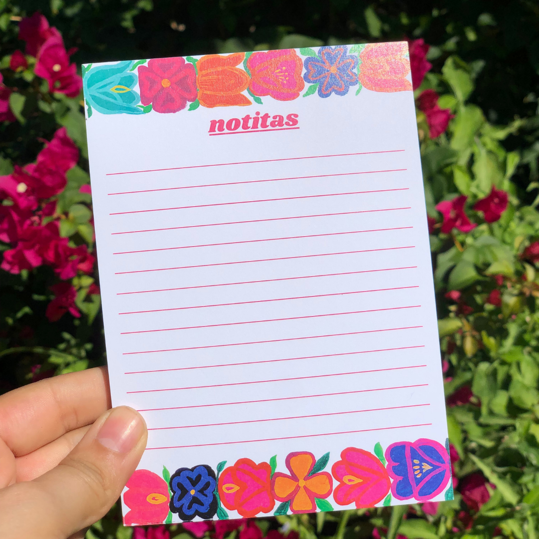 Cultura Campaign - Notitas Notepad