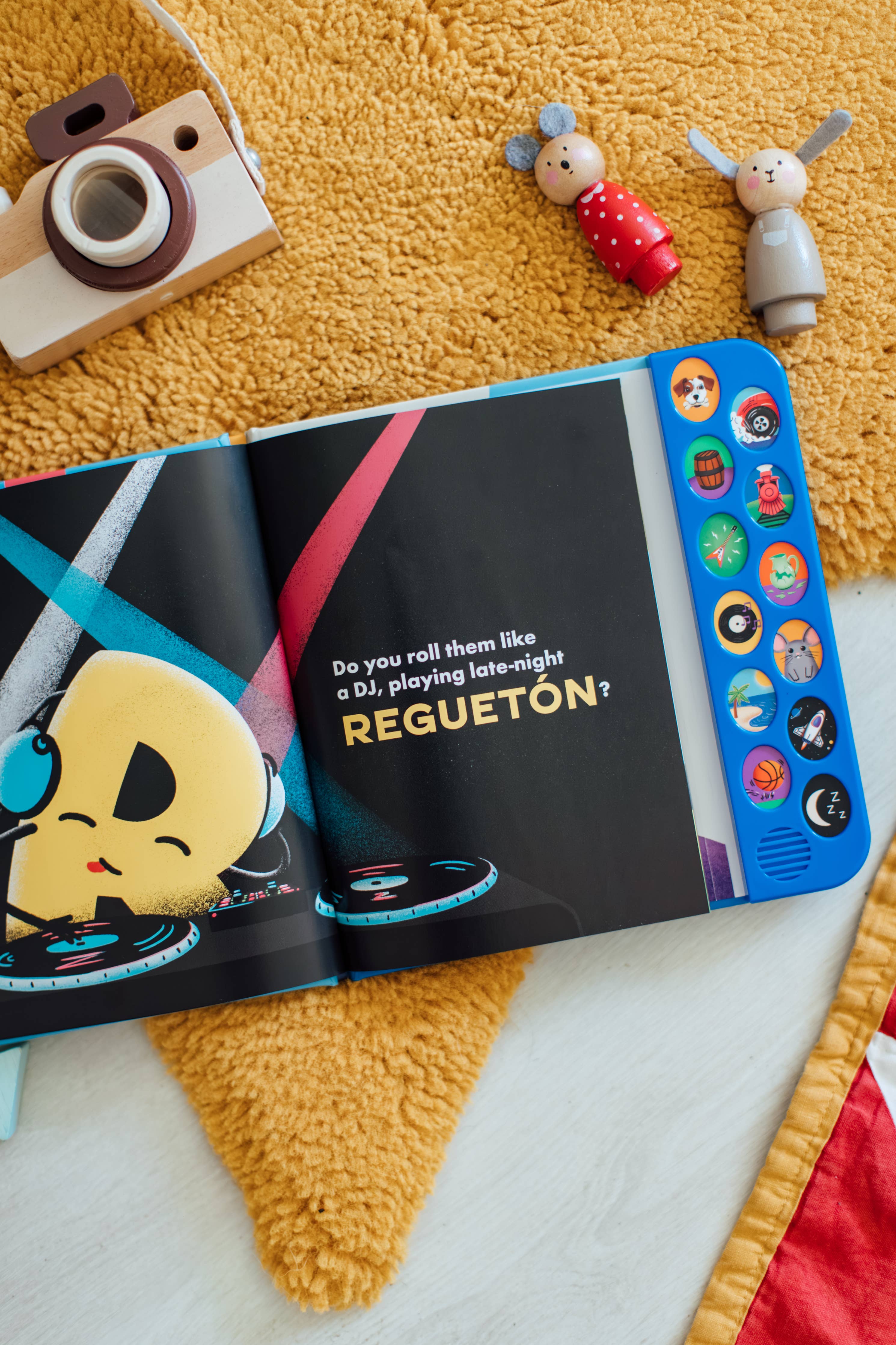 Blue Star Press - How Do You Roll Your R's?: Bilingual Sound Book for Kids 2-5