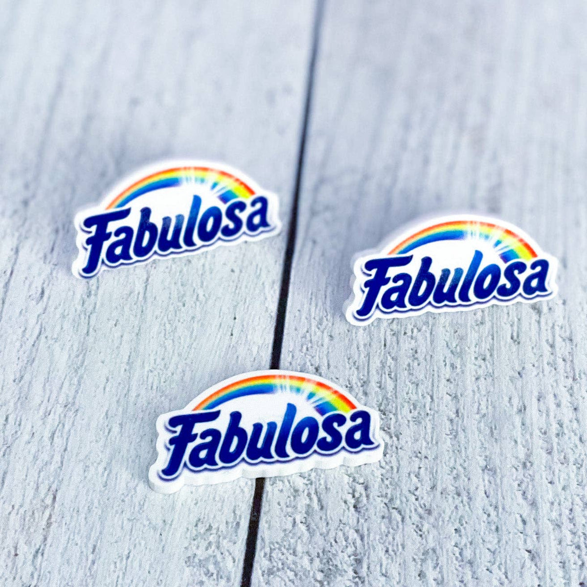 The Black Lab Soapery - Fabulosa Acrylic Pin