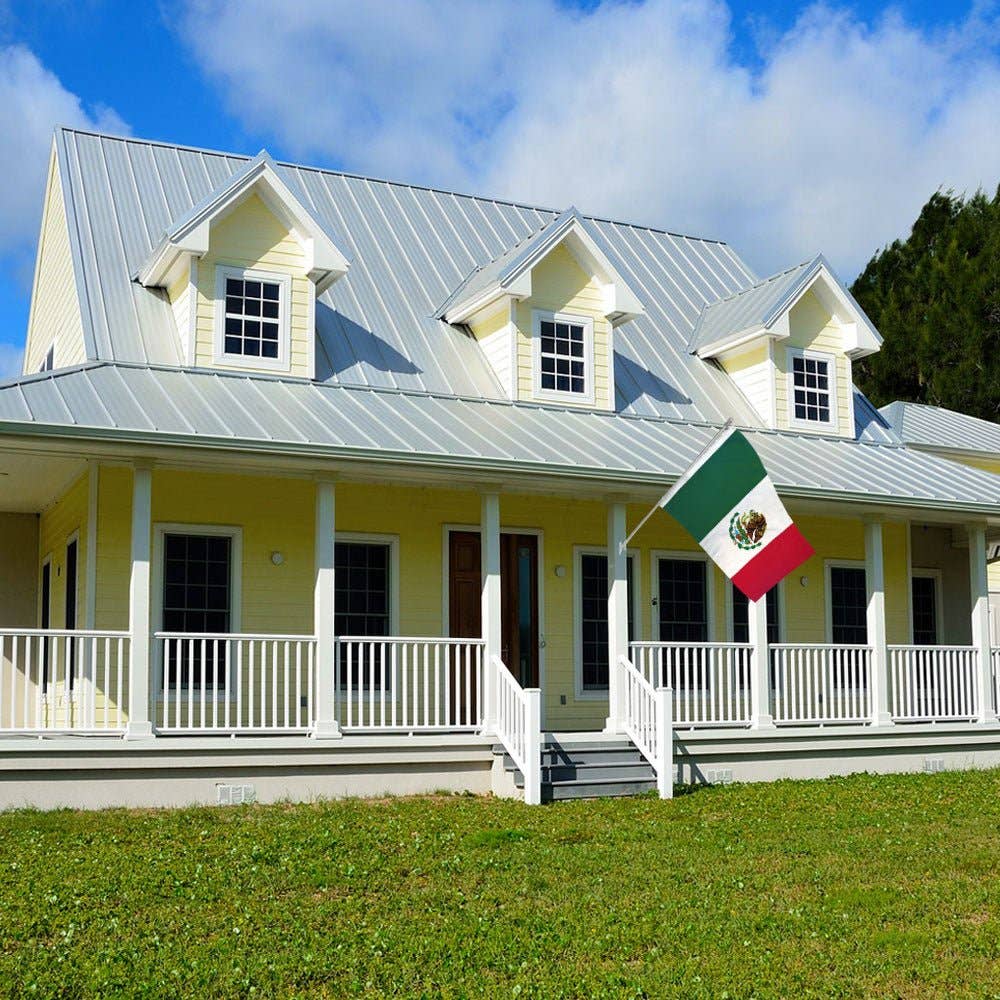 Flags Importer - Mexico Flag 3x5ft Poly