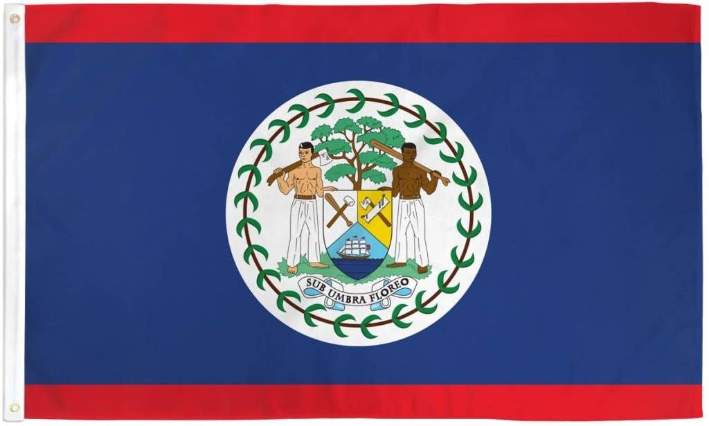 Belize Flag 2x3ft Poly