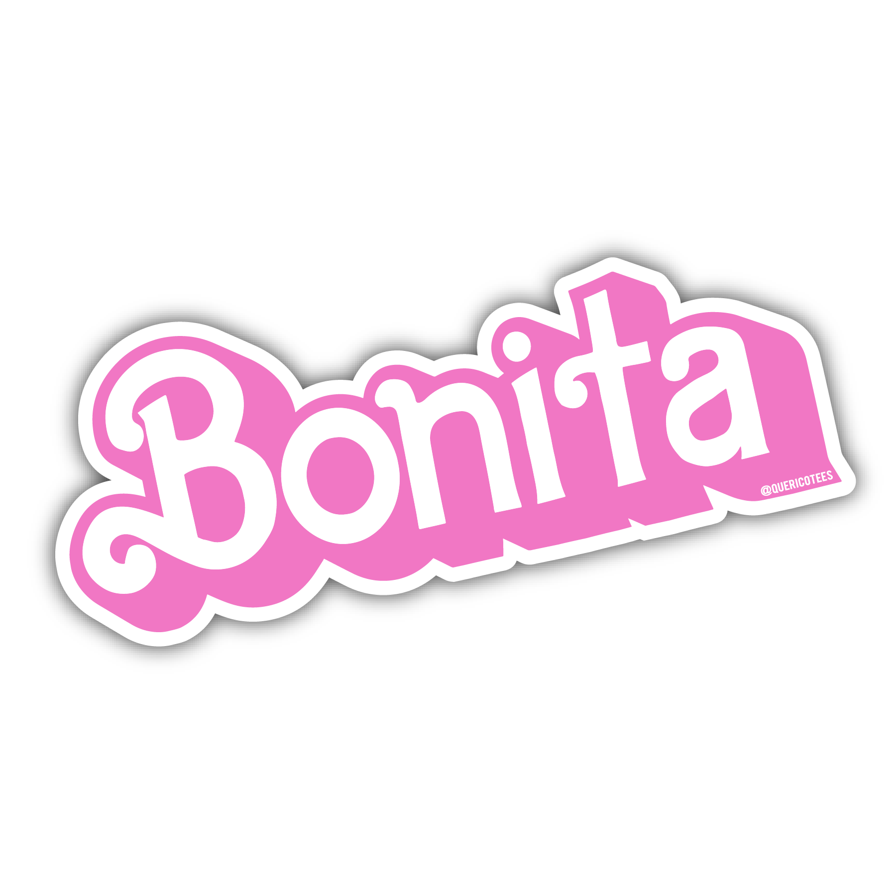 Que Rico T-Shirt Co. - Bonita Sticker