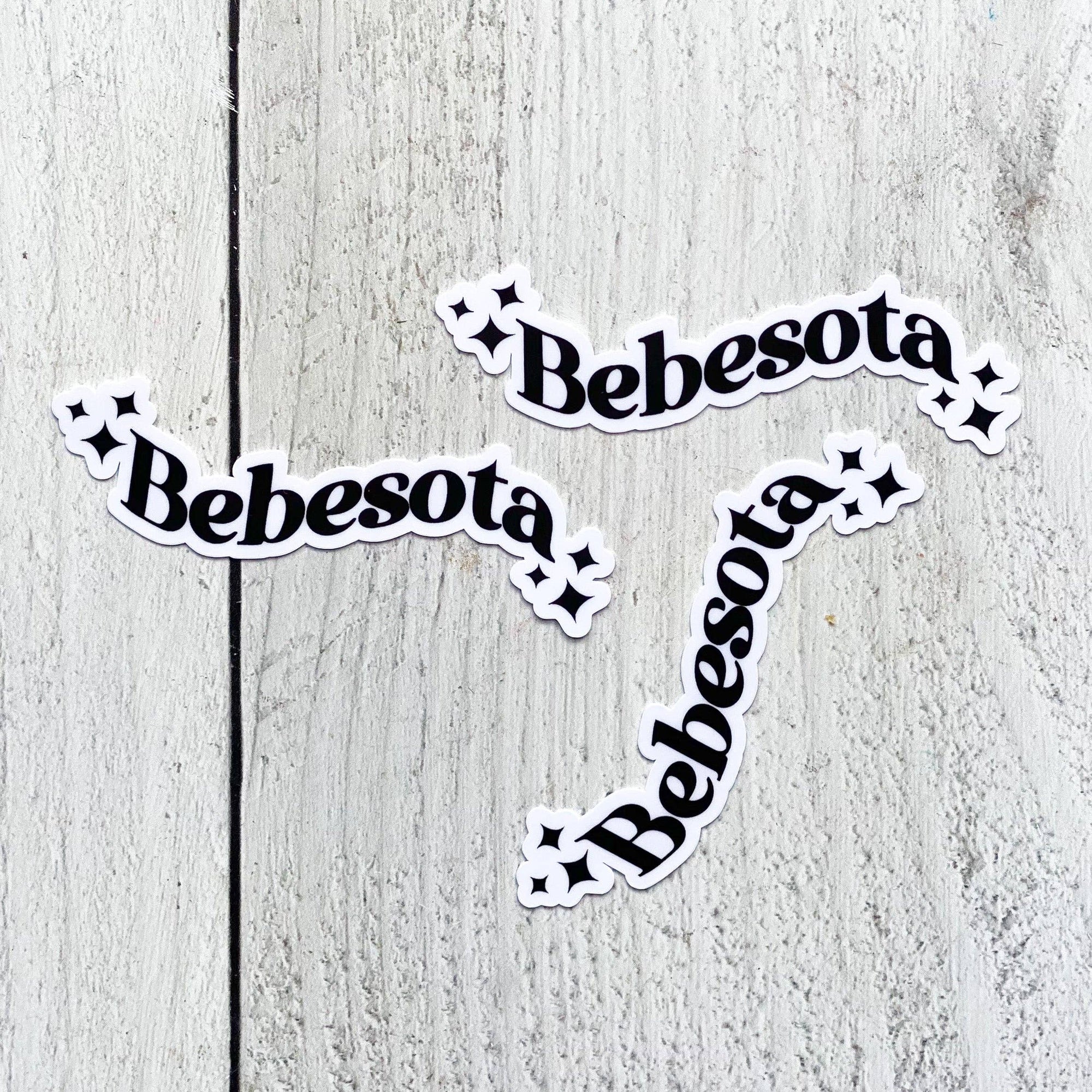 The Black Lab Soapery - Bebesota Sticker