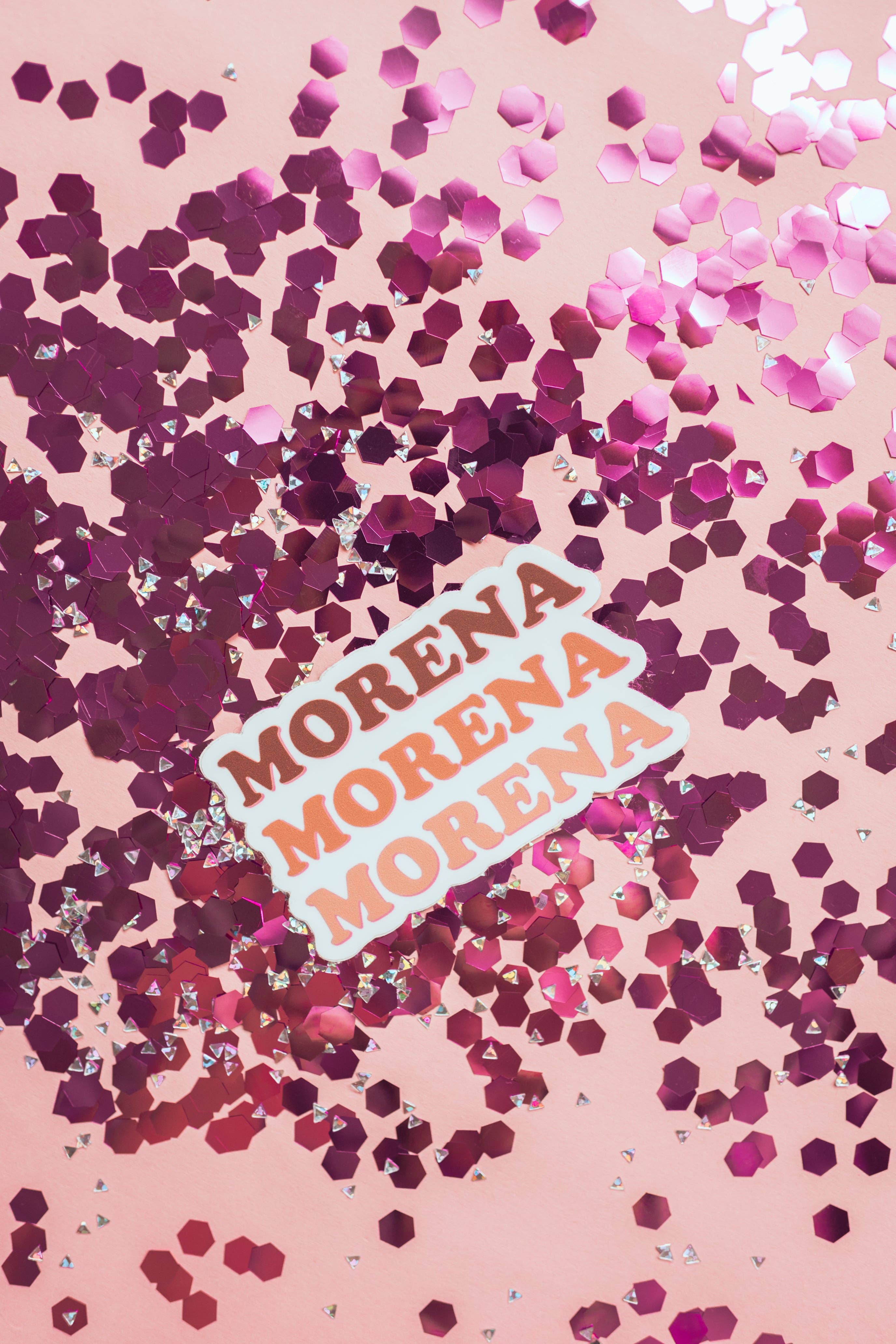 Jen Zeano Designs - Morena Sticker
