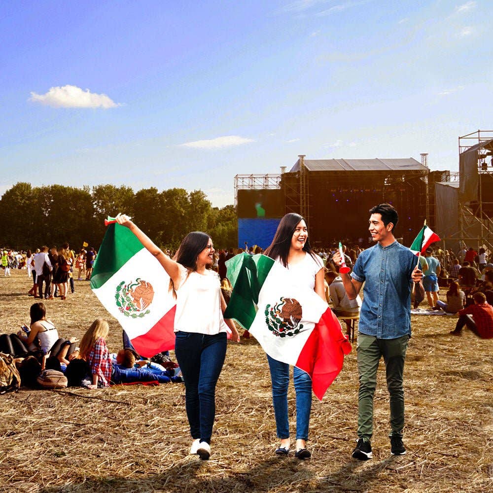 Flags Importer - Mexico Flag 3x5ft Poly