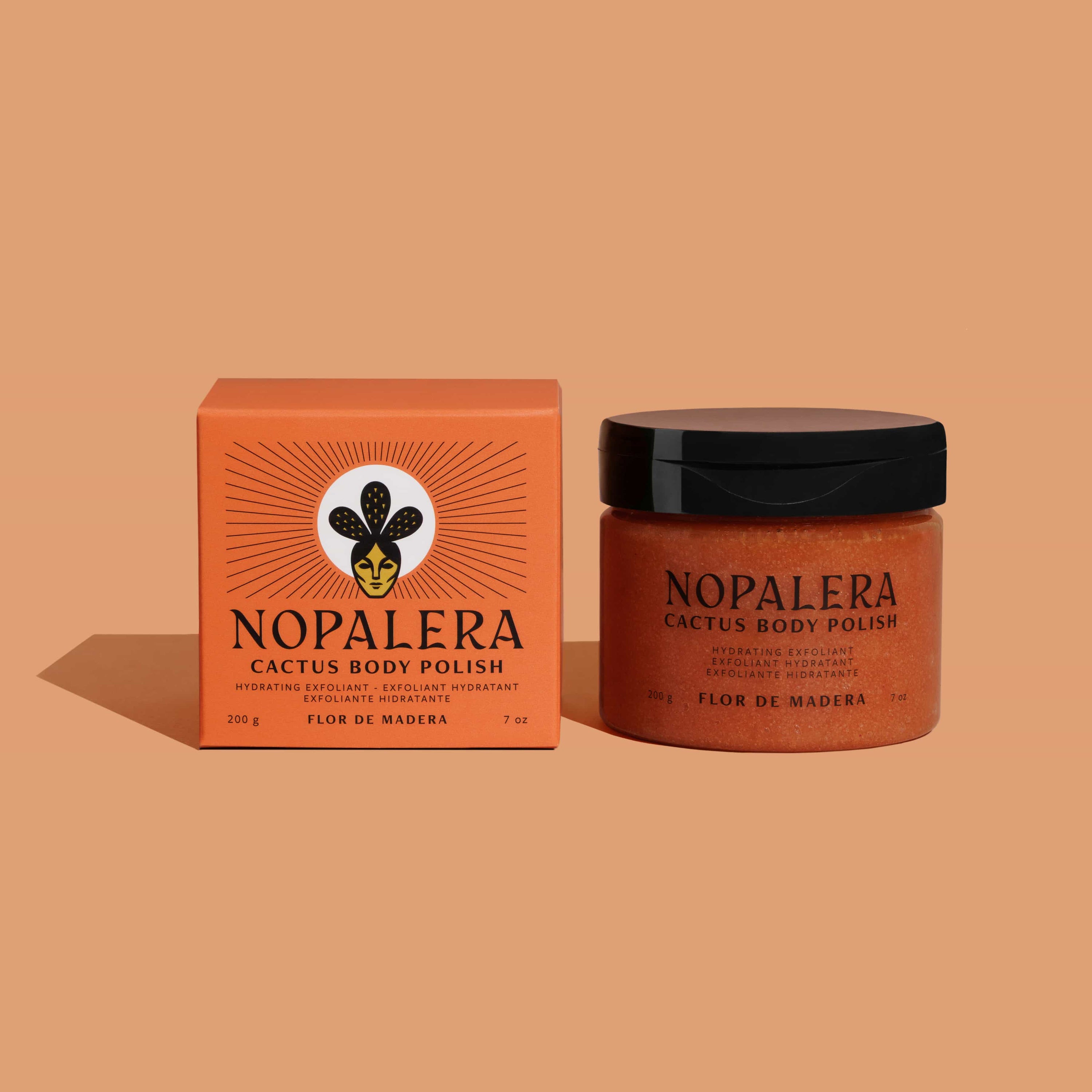 Nopalera - Cactus Body Polish - Flor de Madera