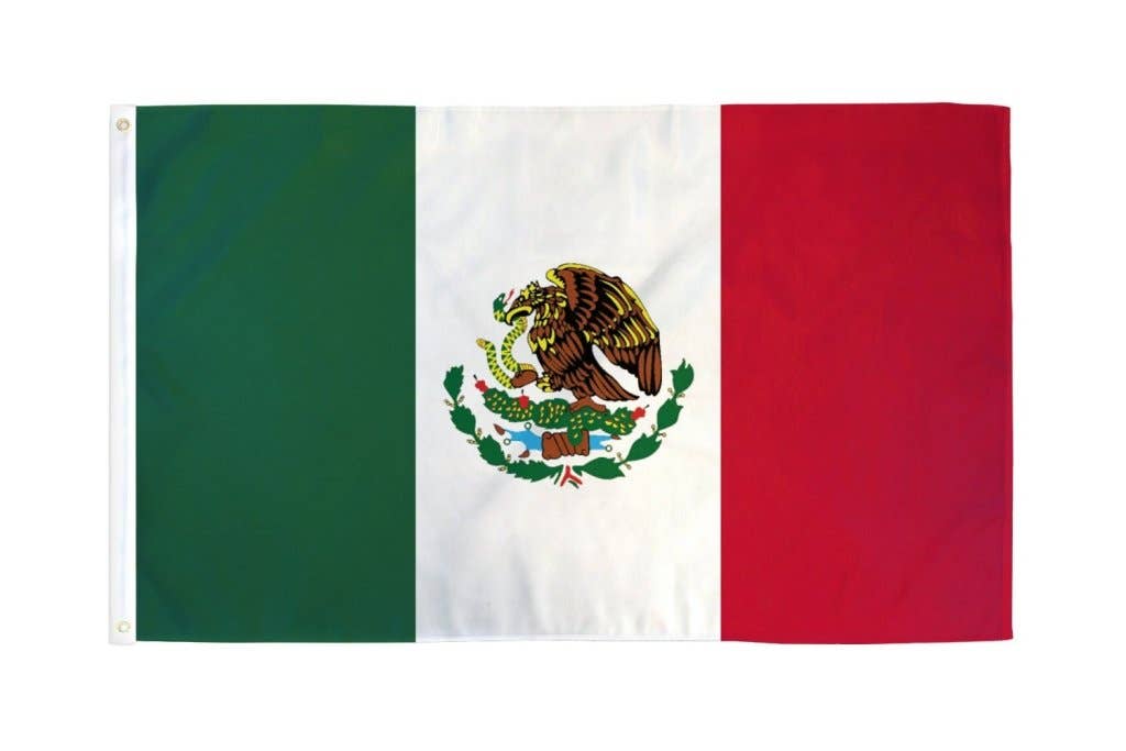 Flags Importer - Mexico Flag 2x3ft Poly