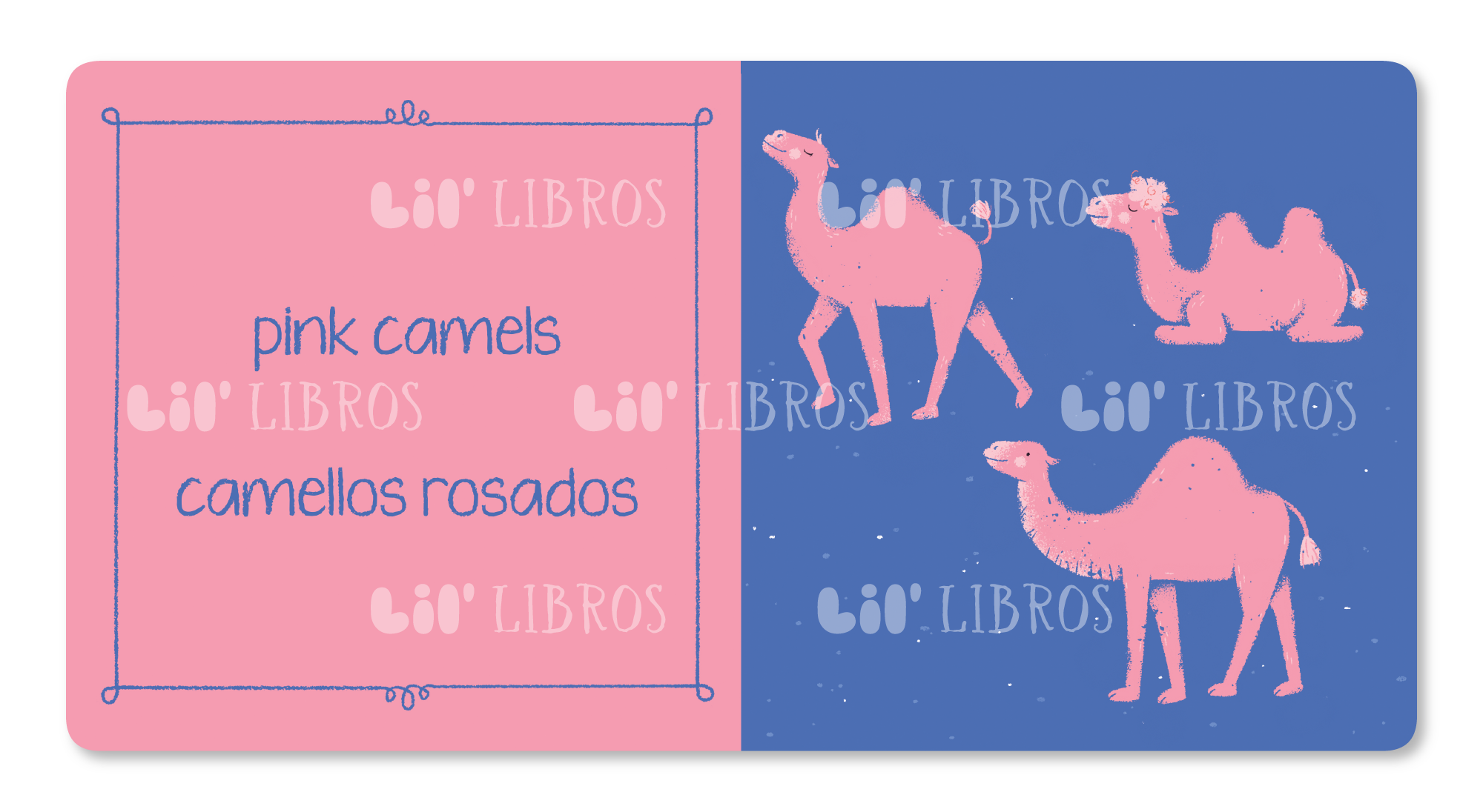 Lil' Libros ~ Bilingual Children's Books & Games - Los Tres Reyes Magos Colors / Colores (Bilingual: English and Spanish)