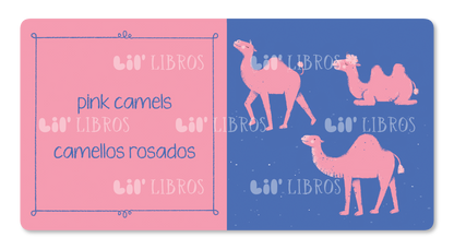 Lil' Libros ~ Bilingual Children's Books & Games - Los Tres Reyes Magos Colors / Colores (Bilingual: English and Spanish)