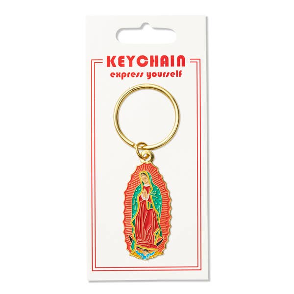 THE FOUND - Virgin of Guadalupe Keychain