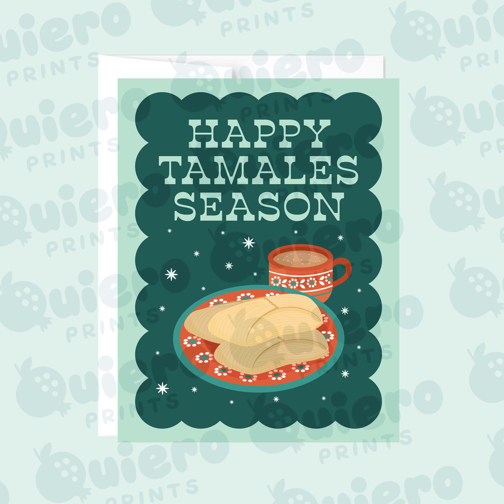 Quiero Prints - Spanglish Holiday Cards 6pk