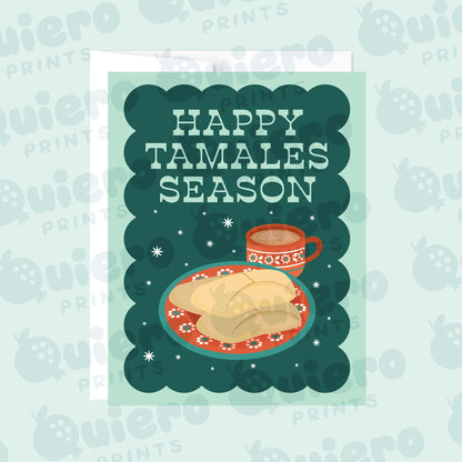 Quiero Prints - Spanglish Holiday Cards 6pk