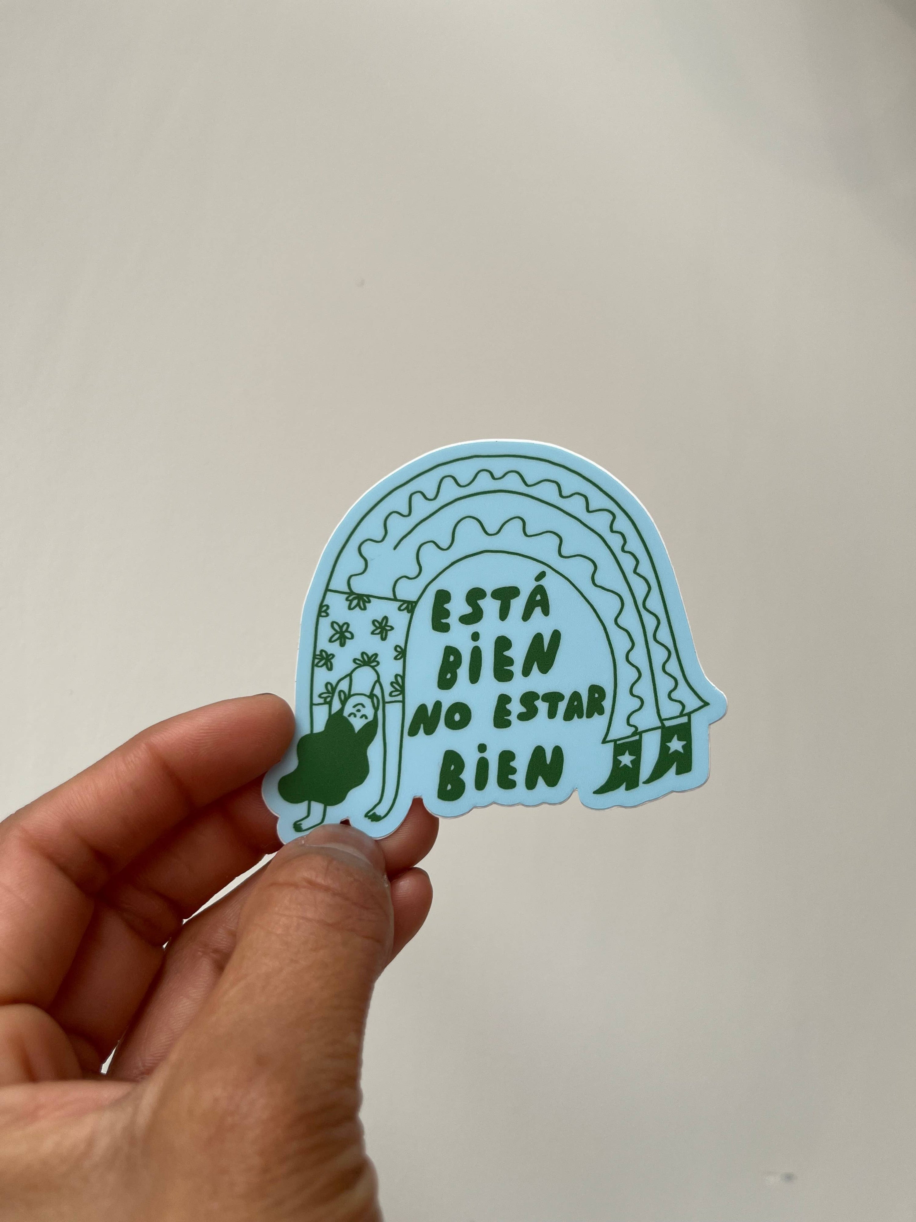 Jen Zeano Designs - Esta Bien Sticker