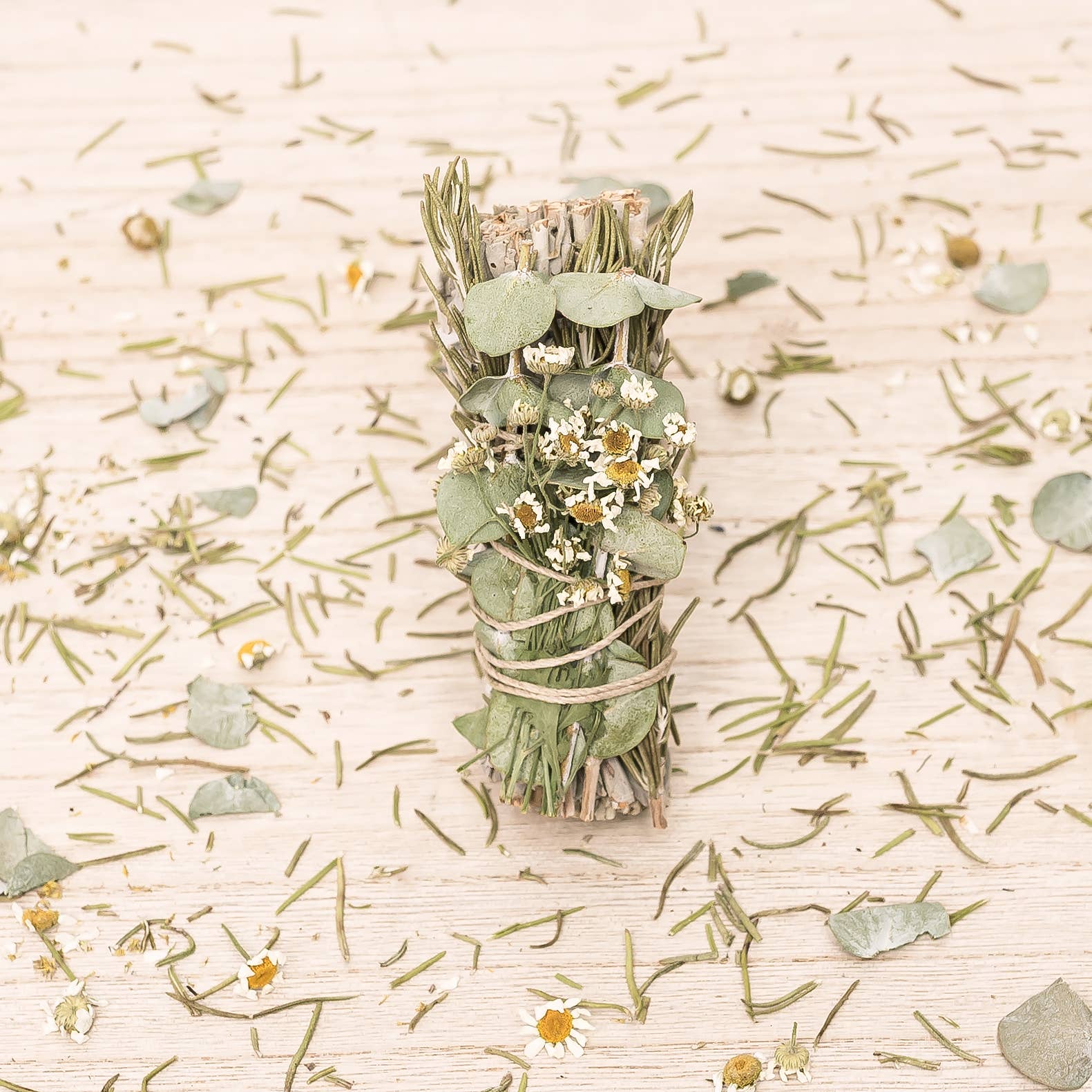 Sarimoire - Floral Sage "Artemis Protection" Spiritual, Energy Bundle