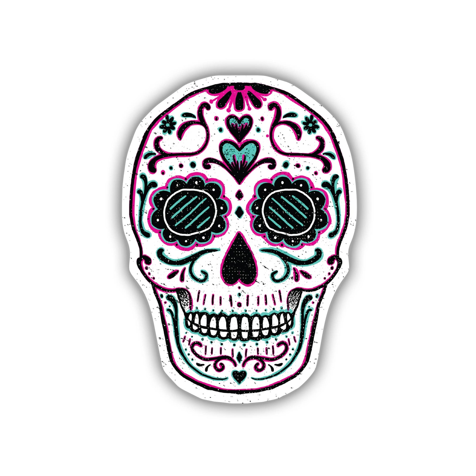Erica Alfaro Designs - Sugar Skull Sticker