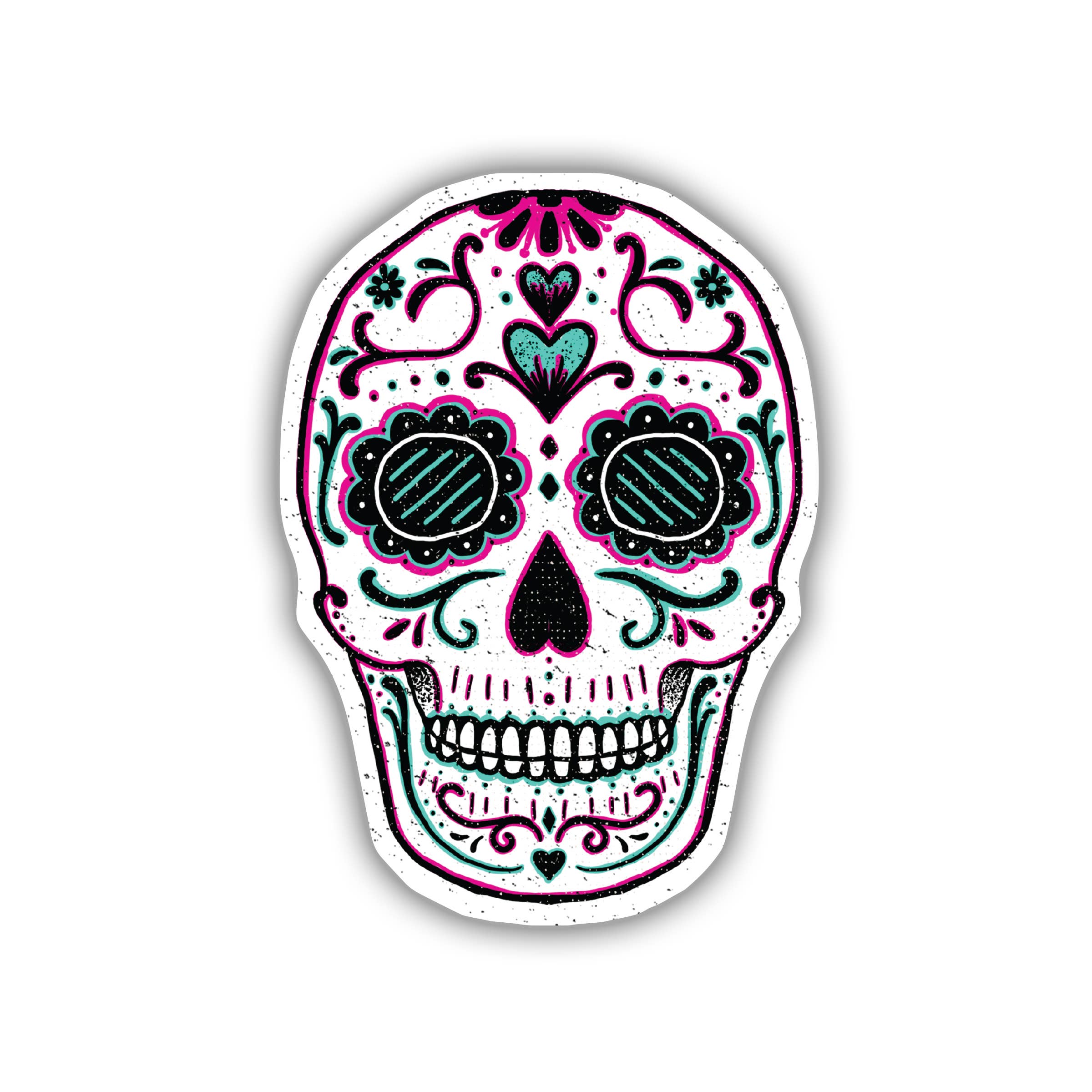Erica Alfaro Designs - Sugar Skull Sticker