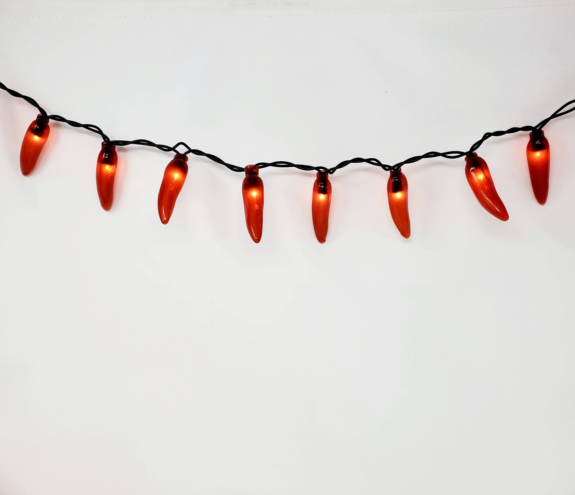 More Than Christmas, Inc - Chile Pepper Light String - 35 Lights - Red
