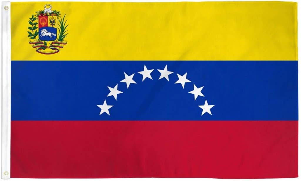 Venezuela (Bolivarian) Flag 2x3ft Poly