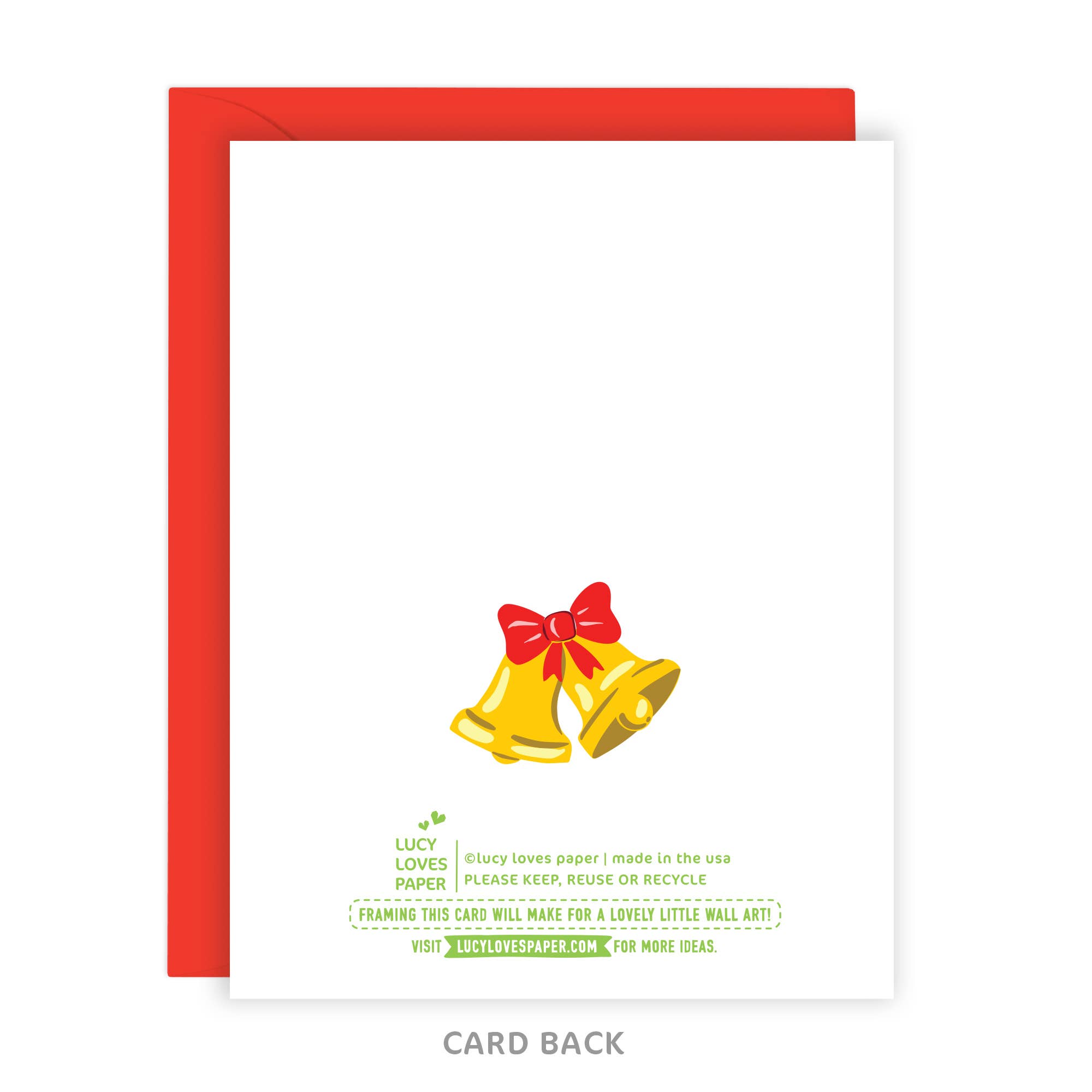 Lucy Loves Paper - Feliz Navidad Mexican Ornaments | Box of 8 Christmas Cards