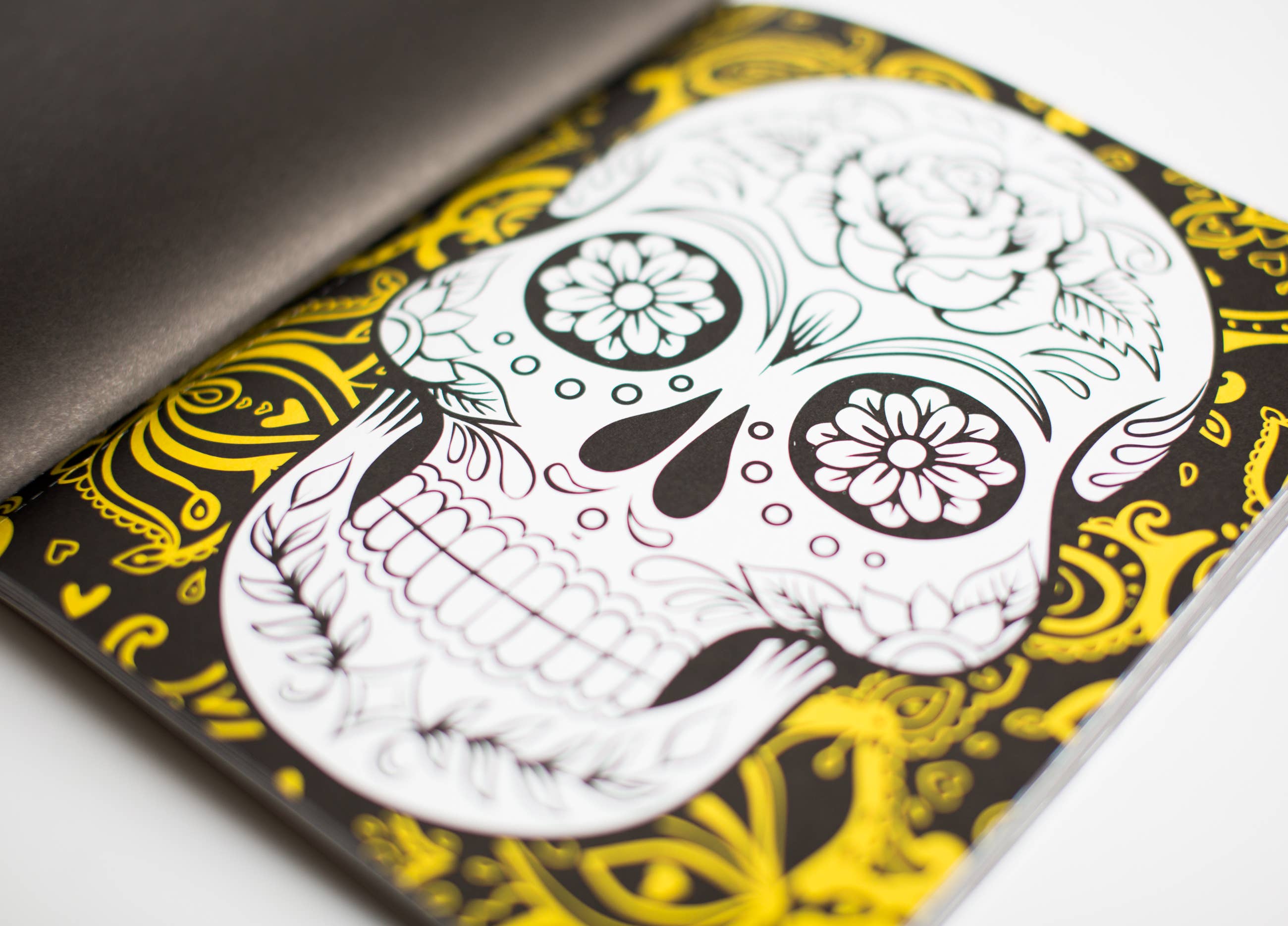 Blue Star Press - Dia De Los Muertos: Coloring Book