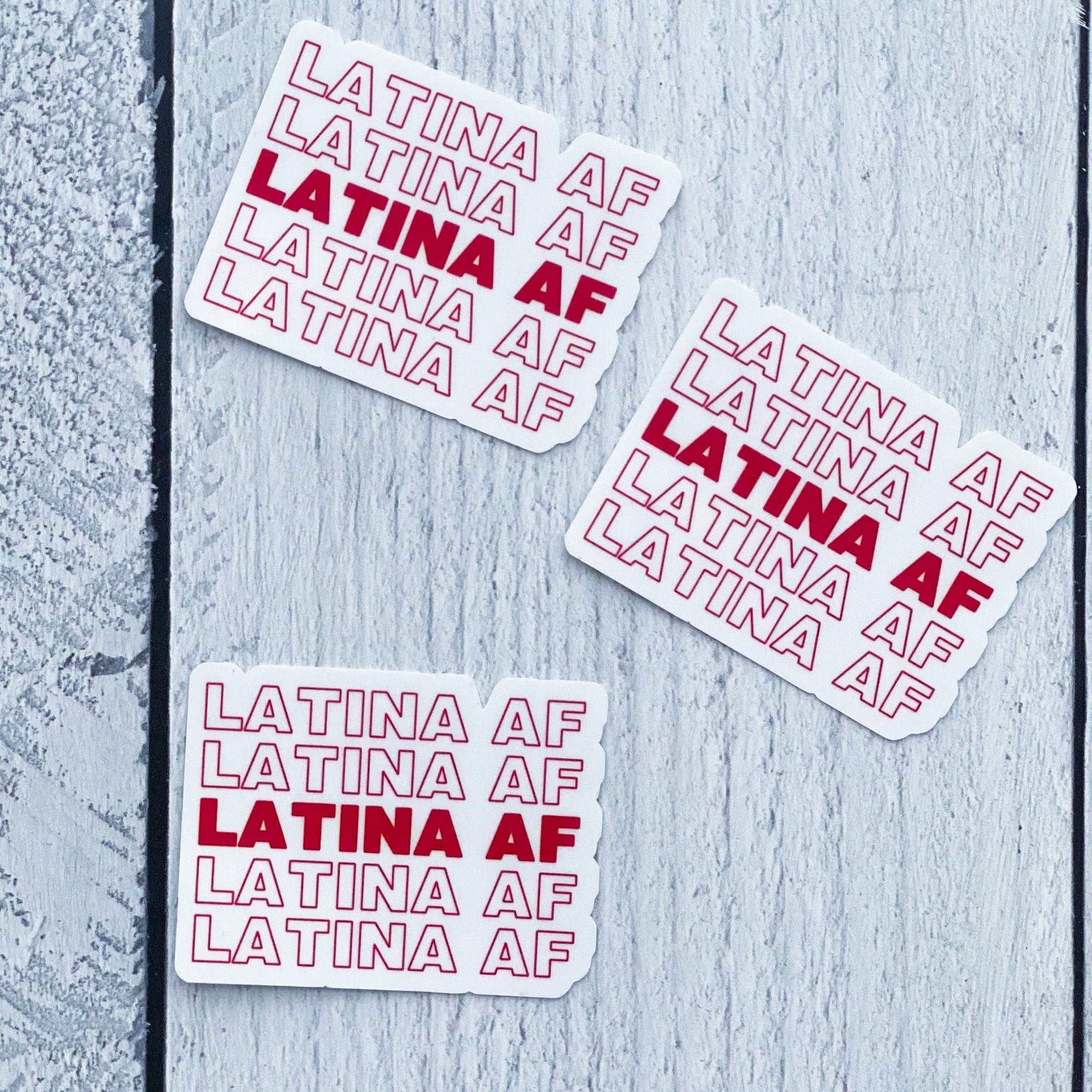 The Black Lab Soapery - Latina AF Sticker