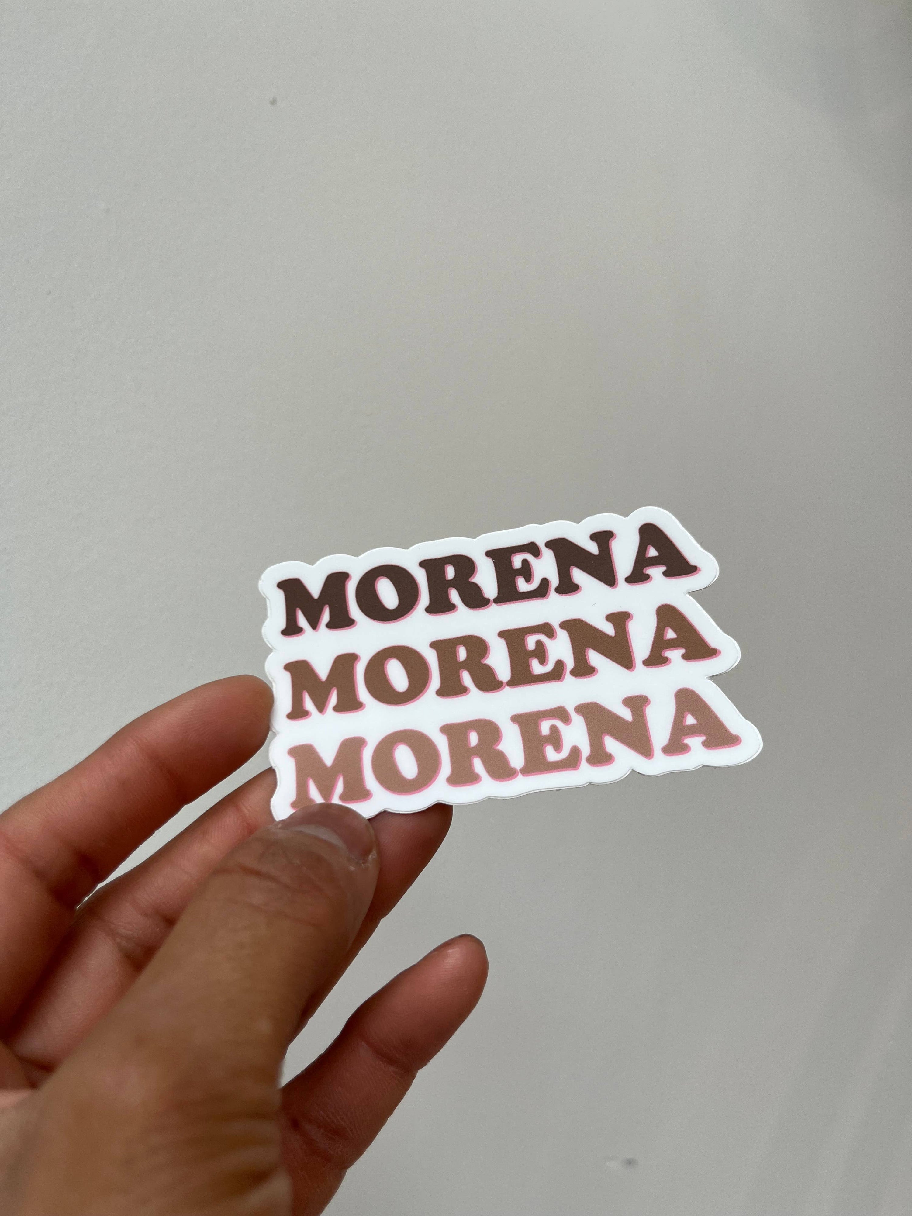 Jen Zeano Designs - Morena Sticker