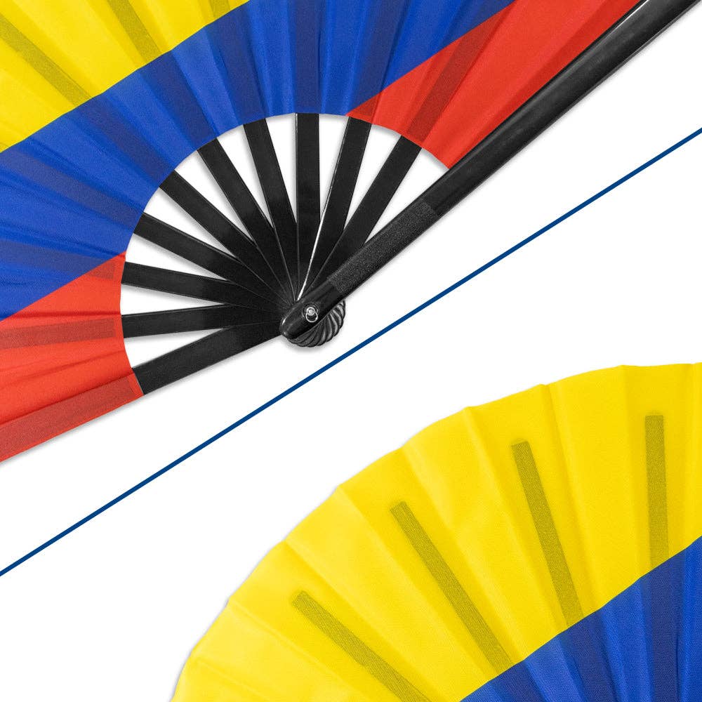 Flags Importer - Colombia X-Large Hand Fan