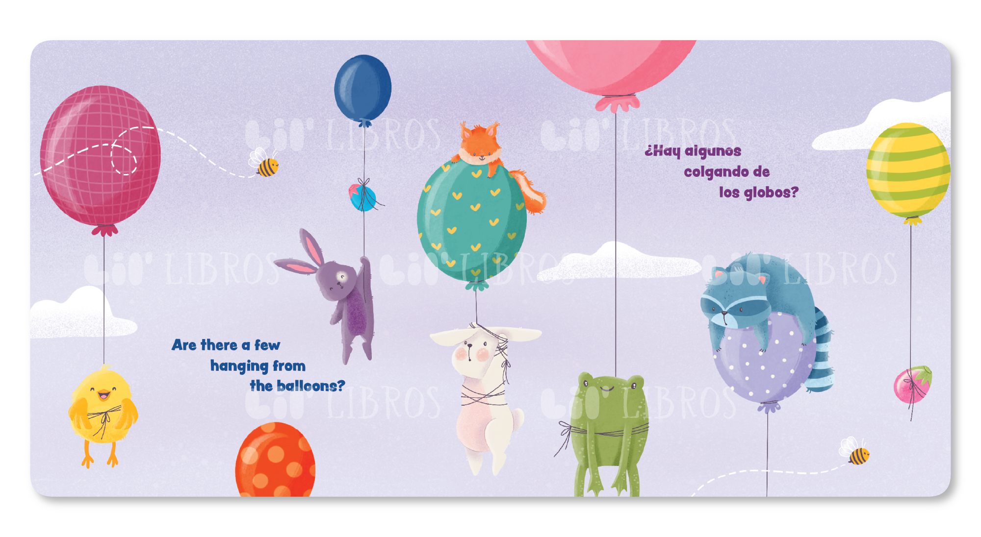 Lil' Libros ~ Bilingual Children's Books & Games - Where Are?/ ¿Dónde están? Los cascarones
