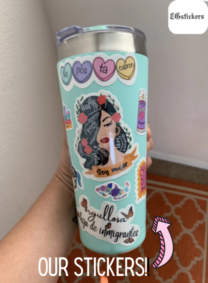 Lalatina Shop - Loteria card die cut sticker