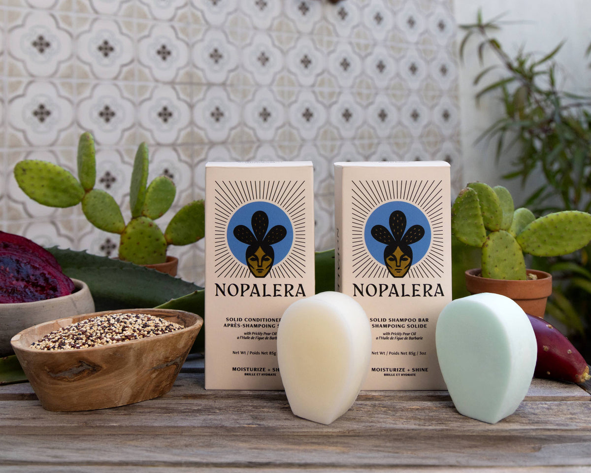 Nopalera - Moisturize + Shine Solid Shampoo Bar