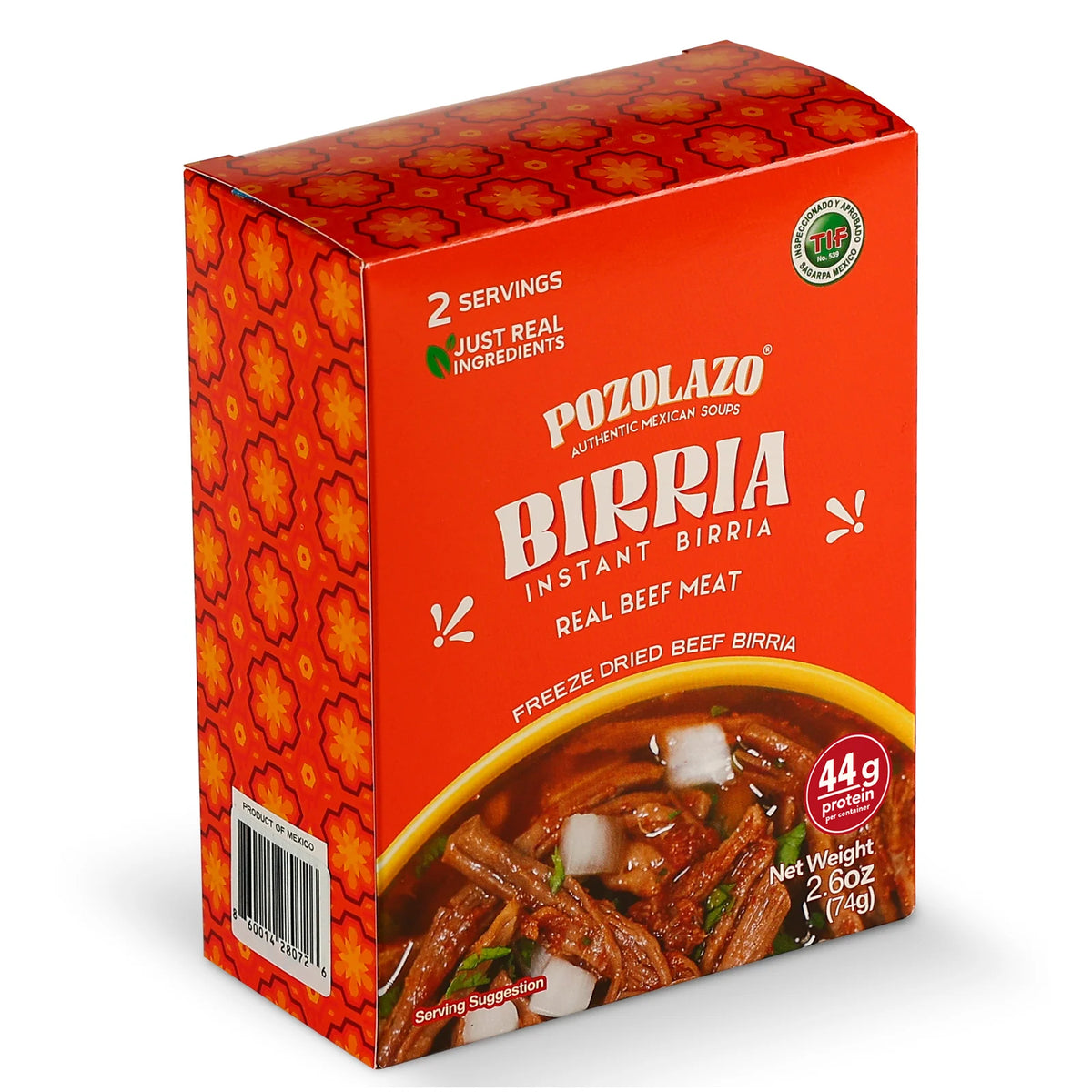 Pozolazo- Birria Family Pack , 2.6 oz, Single Pack