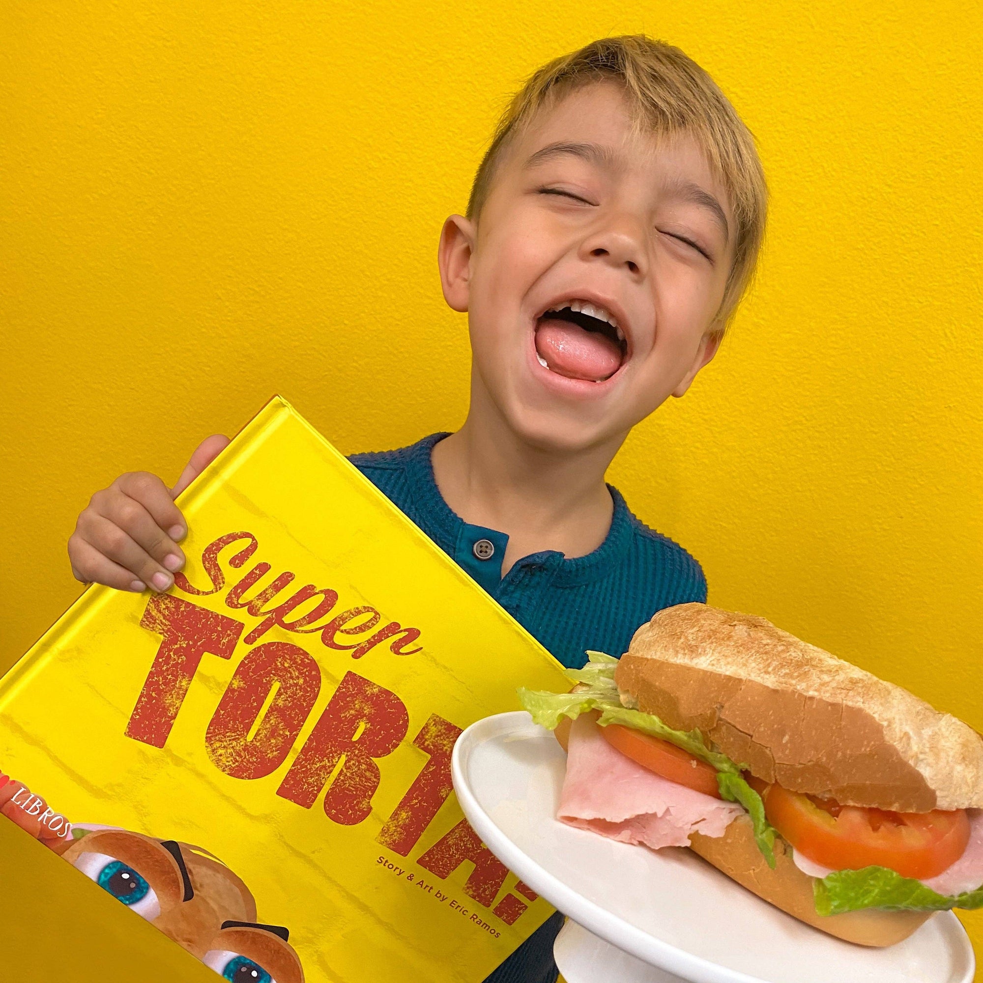 Lil' Libros ~ Bilingual Children's Books & Games - Super Torta! (Bilingual English and Spanish)