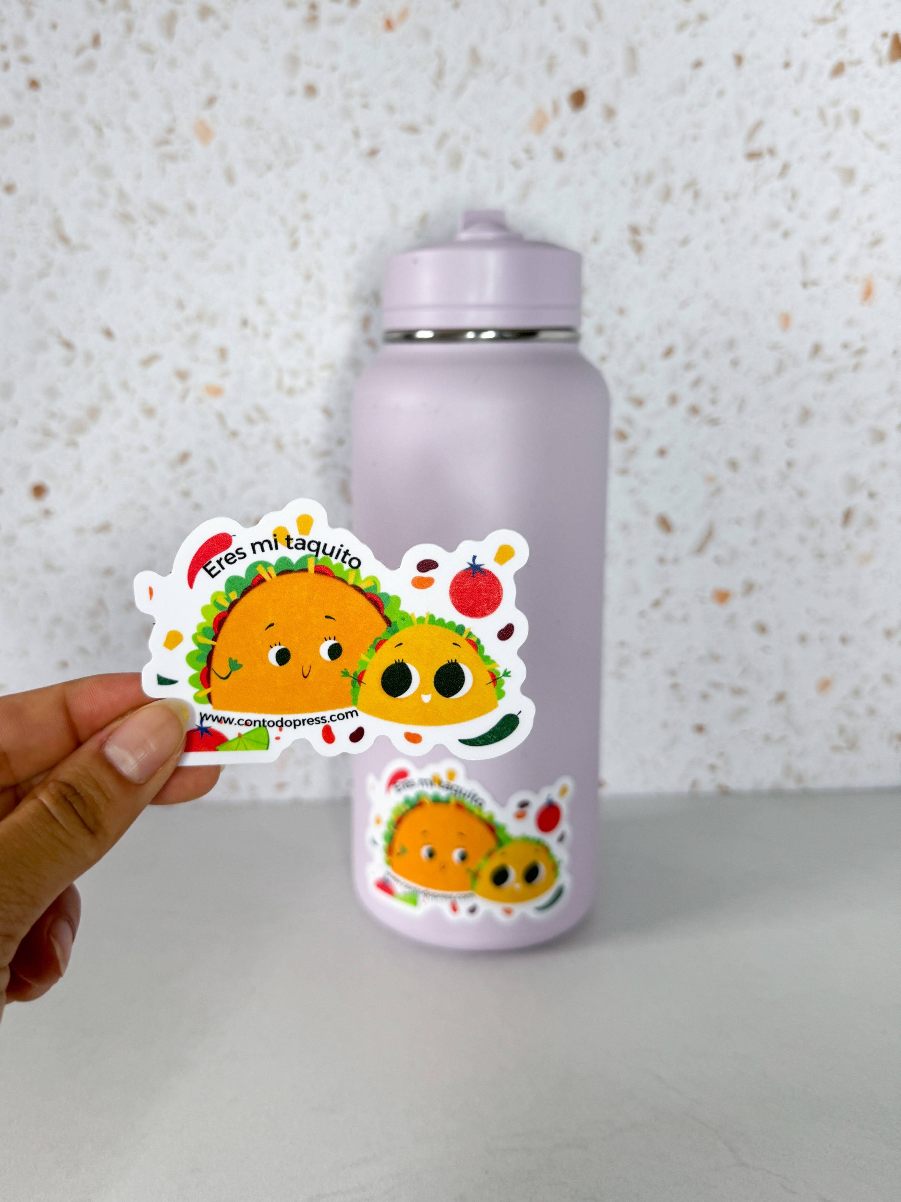 Con Todo Press - Eres mi Taquito Sticker