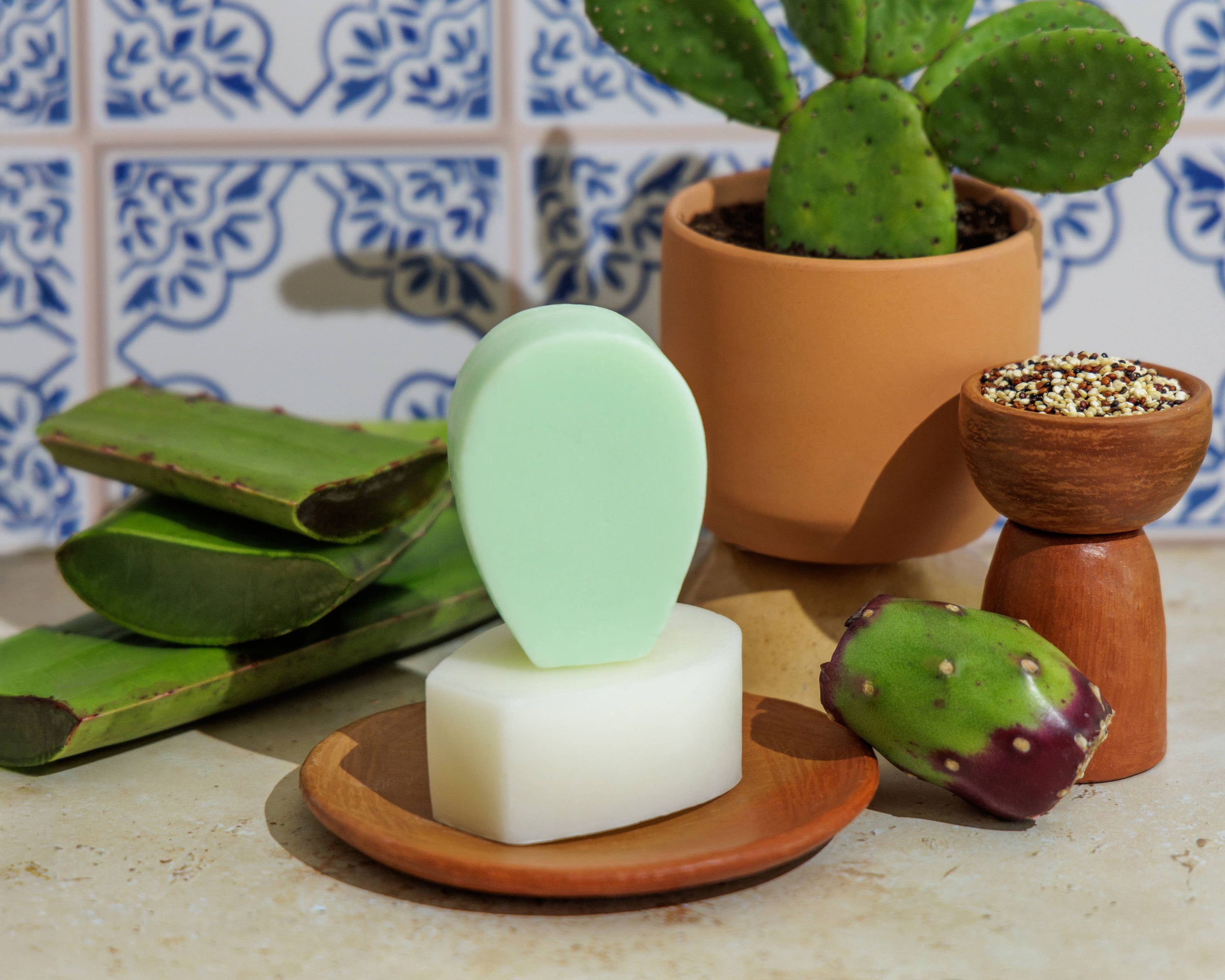 Nopalera - Balance + Repair Solid Shampoo Bar