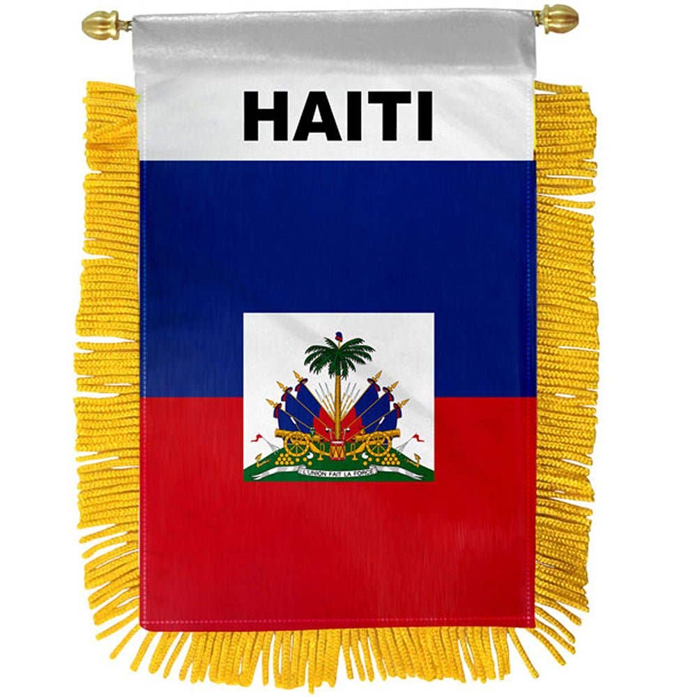 Flags Importer - Haiti Mini Banner