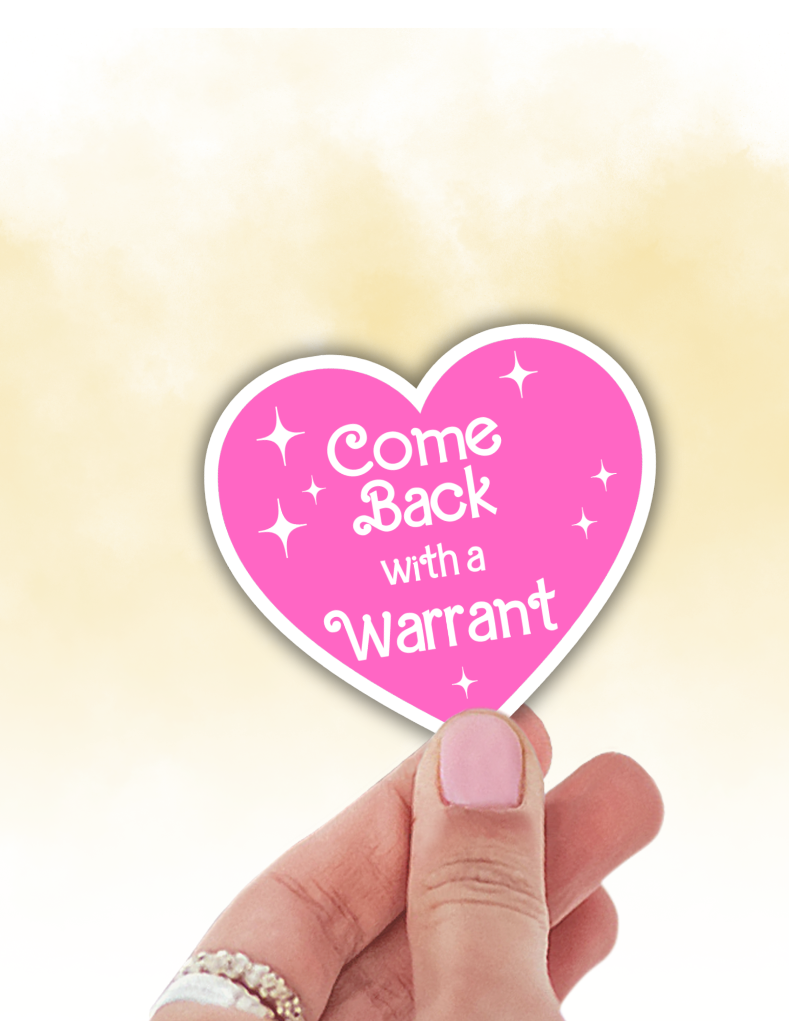 Lalatina Shop - Cute protest sticker,latina decals, vinyl sticker laptop