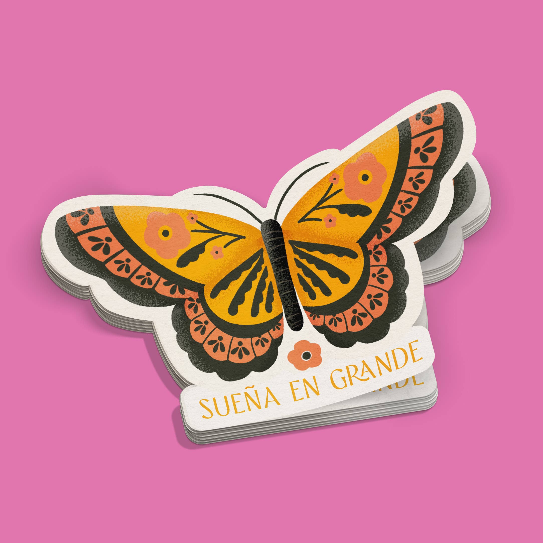 Ana Peake - Sueña En Grande Vinyl Sticker