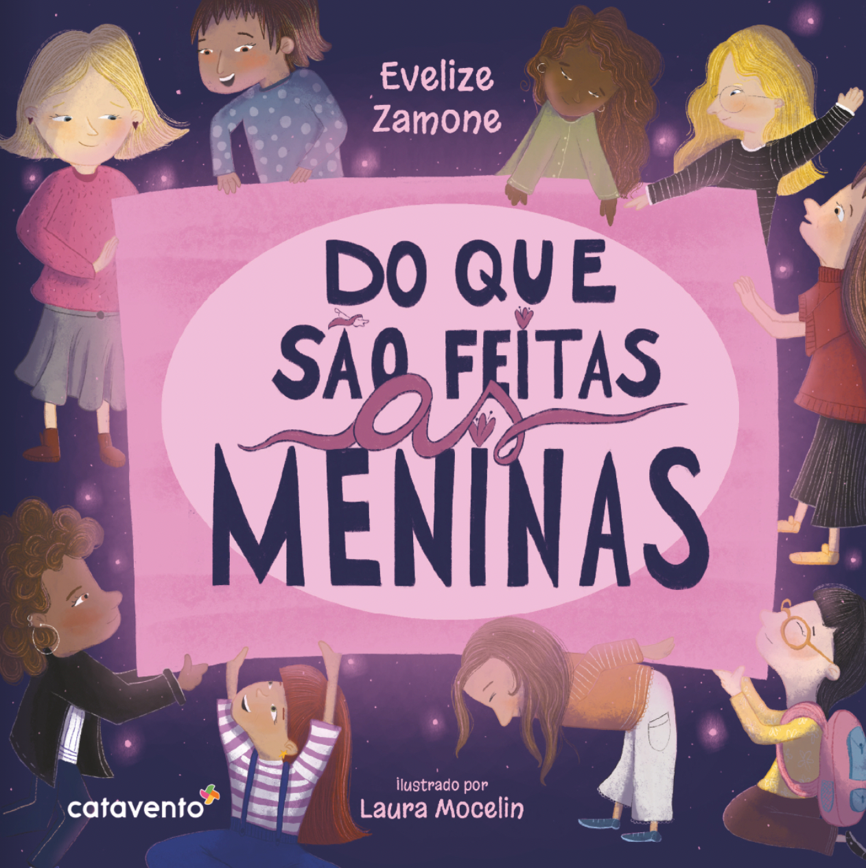 Catavento Books - Do que são feitas as meninas