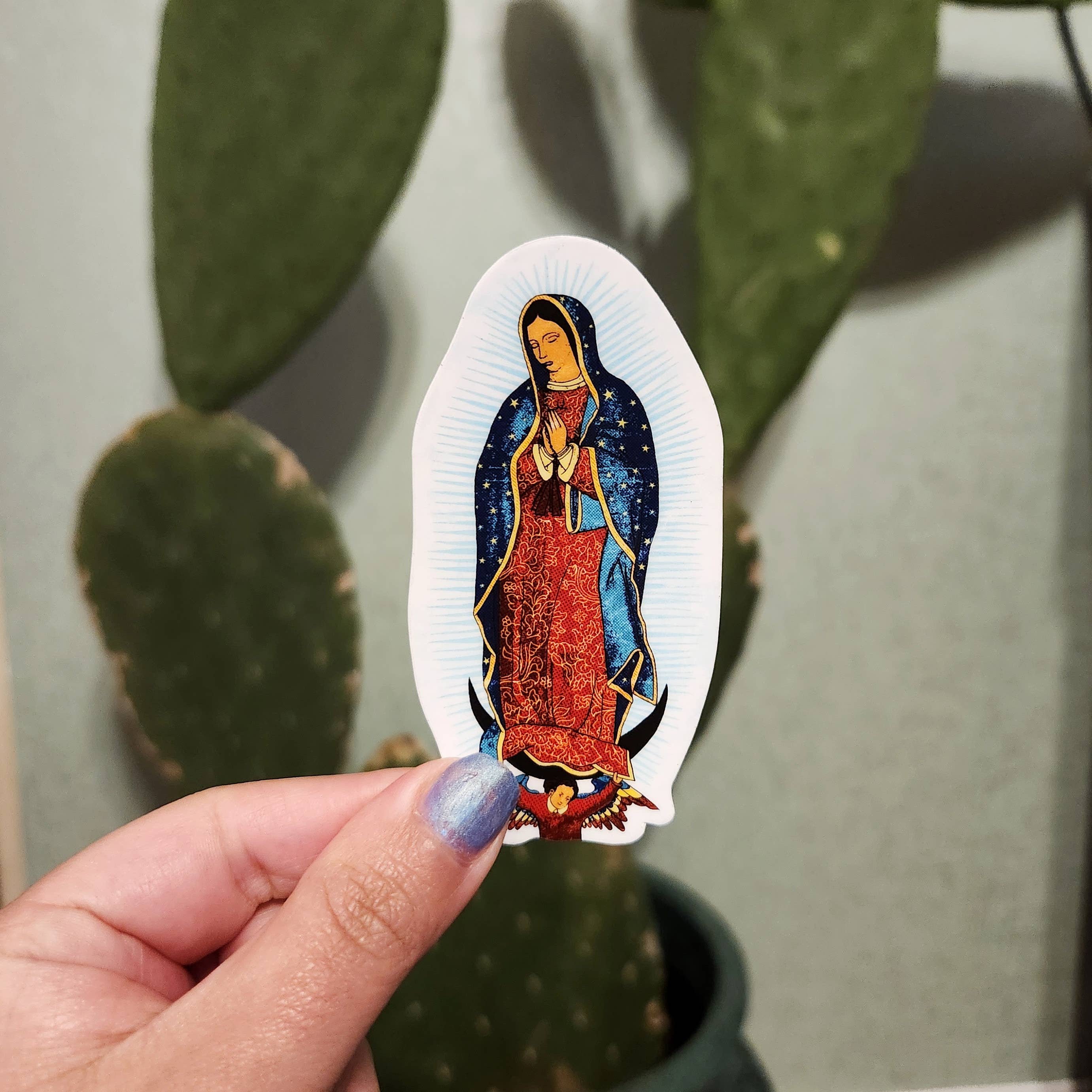 Erica Alfaro Designs - Virgen De Guadalupe Mexican Vinyl Sticker