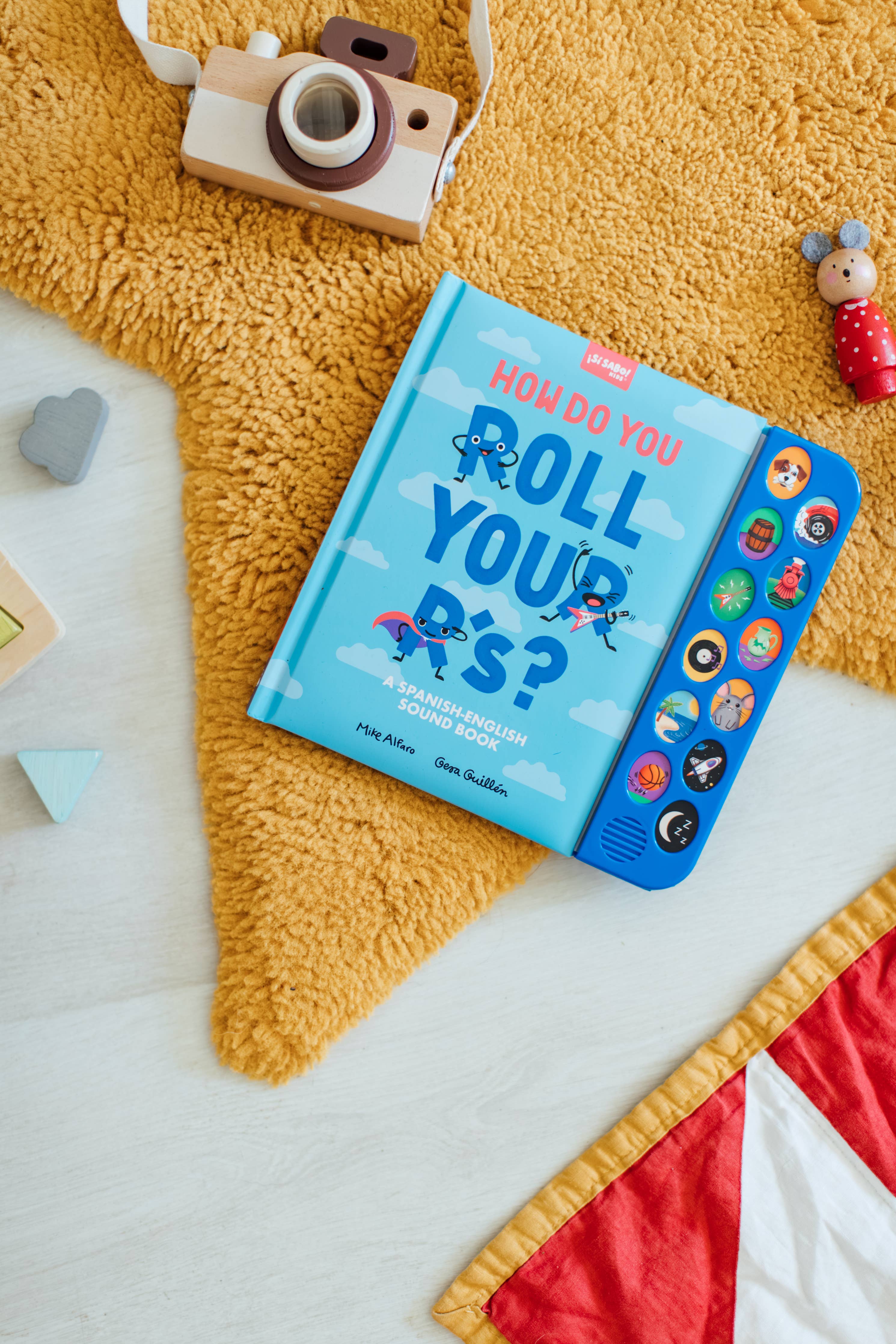 Blue Star Press - How Do You Roll Your R's?: Bilingual Sound Book for Kids 2-5