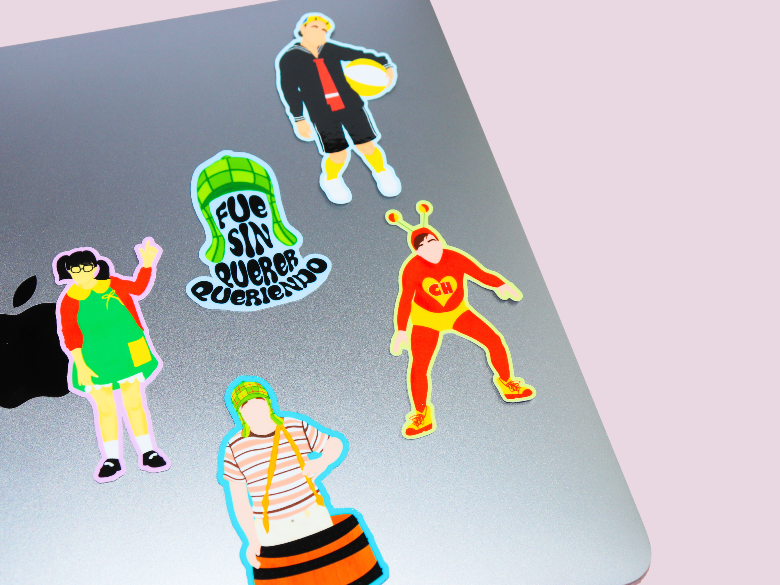 Espyz Studio - El Chavo Del Ocho Friends Sticker Pack - Mexican - Latino